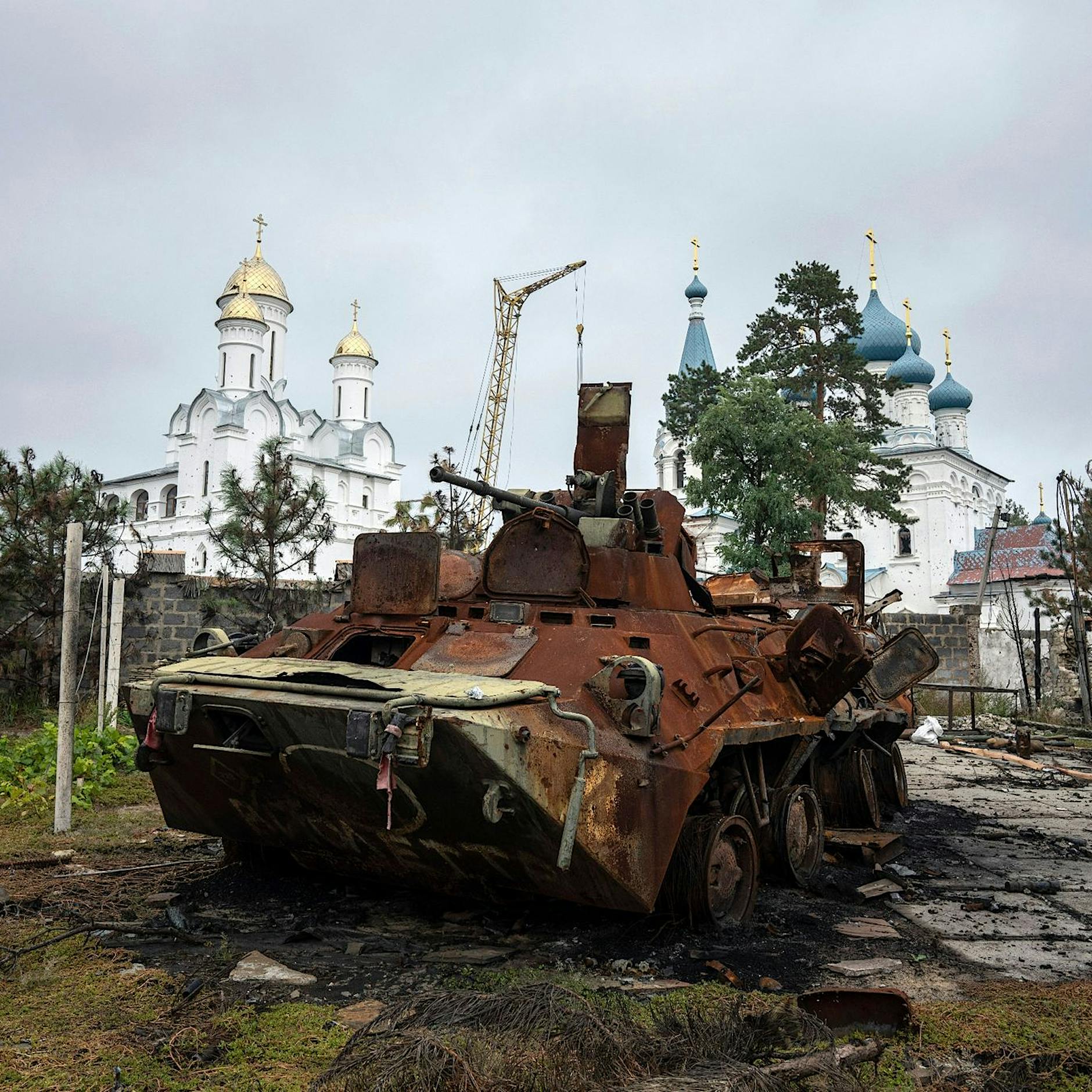 Interaktive Grafik: Wie viele Panzer haben die Russen, wie viele die Ukrainer verloren?