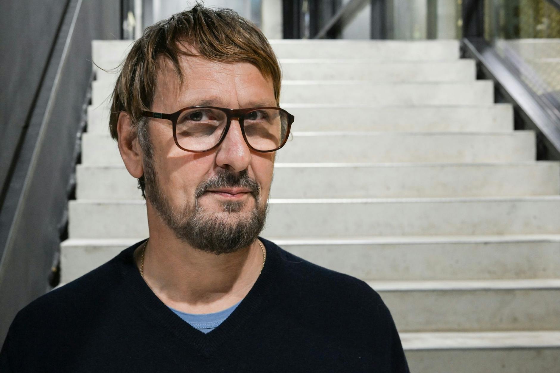 Der Maler Daniel Richter wurde in der Hausbesetzerszene sozialisiert.