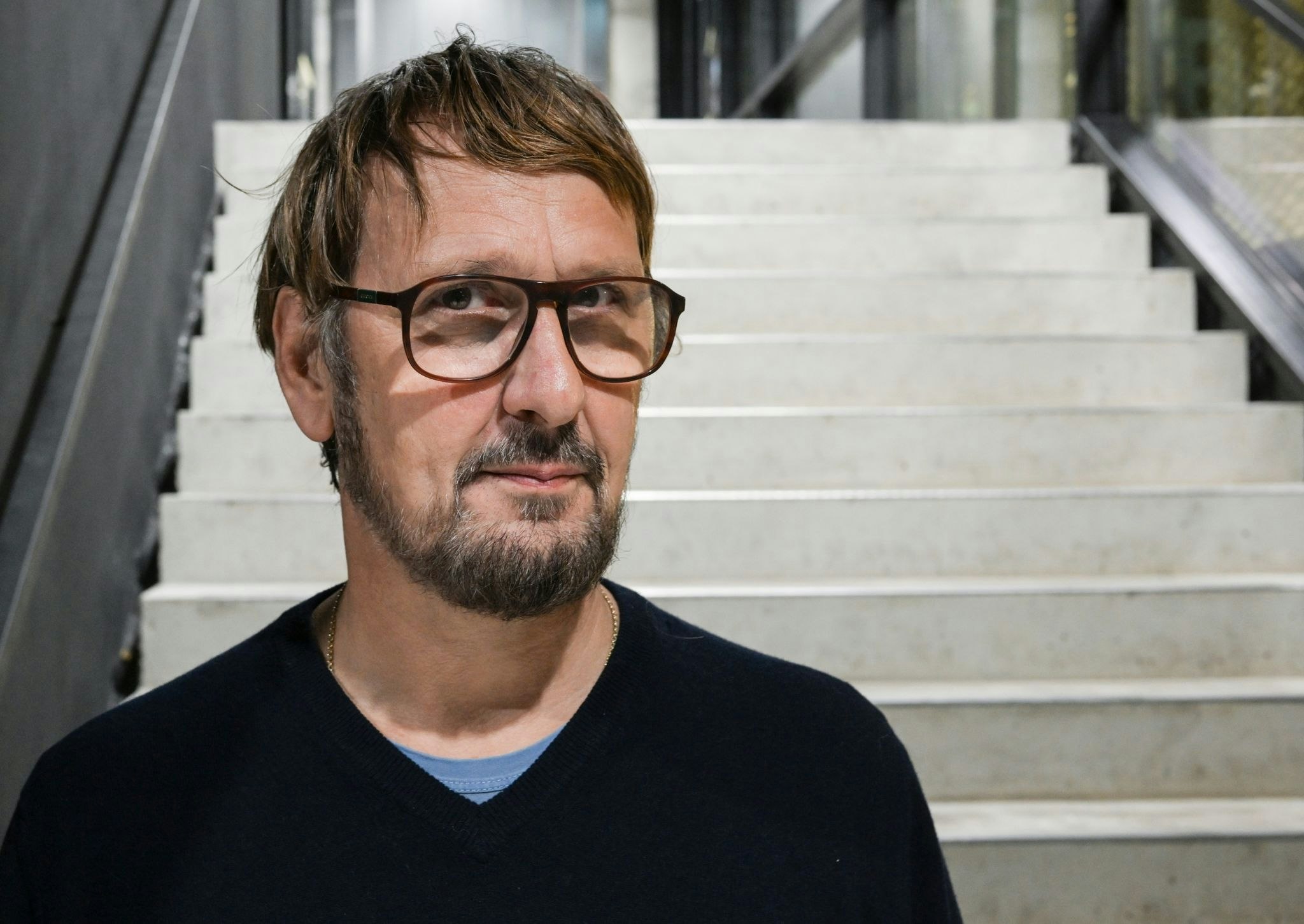 Tomatensuppe auf Bildern? Für Maler Daniel Richter „kein Problem“