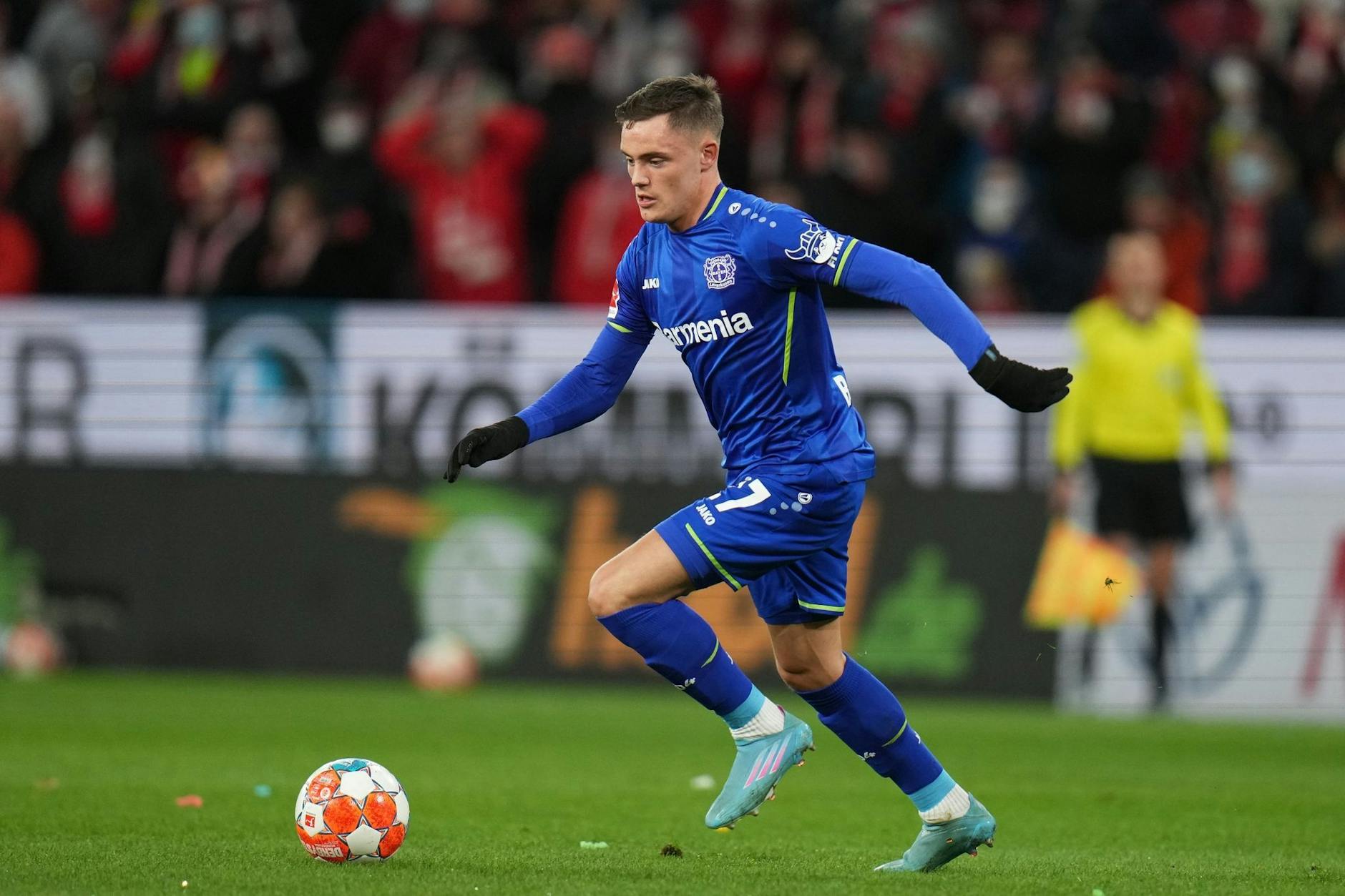 ARCHIV - Der Leverkusener Florian Witz steht vor seinem Bundesliga-Comeback.