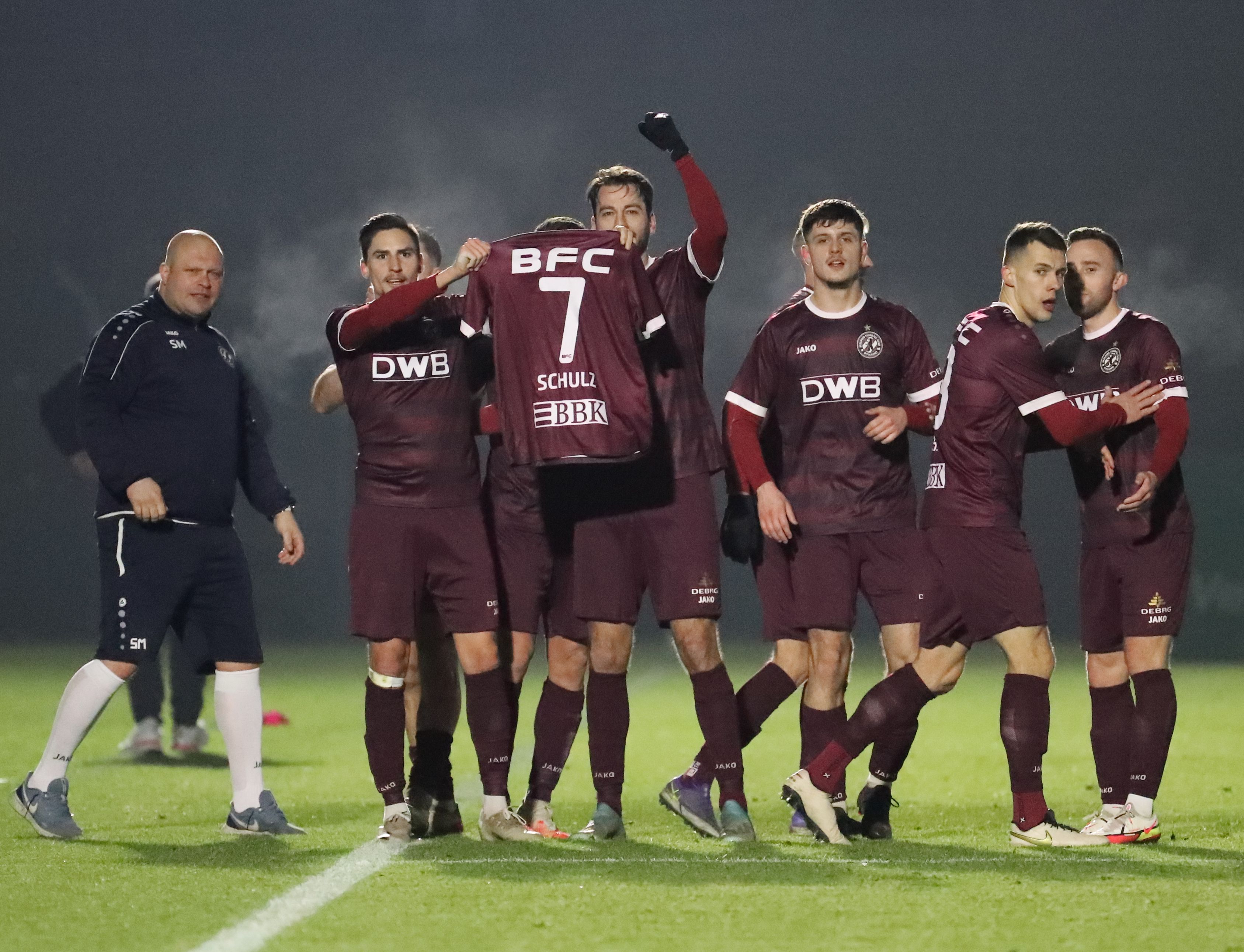 Image - Tränen, Trikot und Tasmania – Philip Schulz verlässt den BFC Dynamo