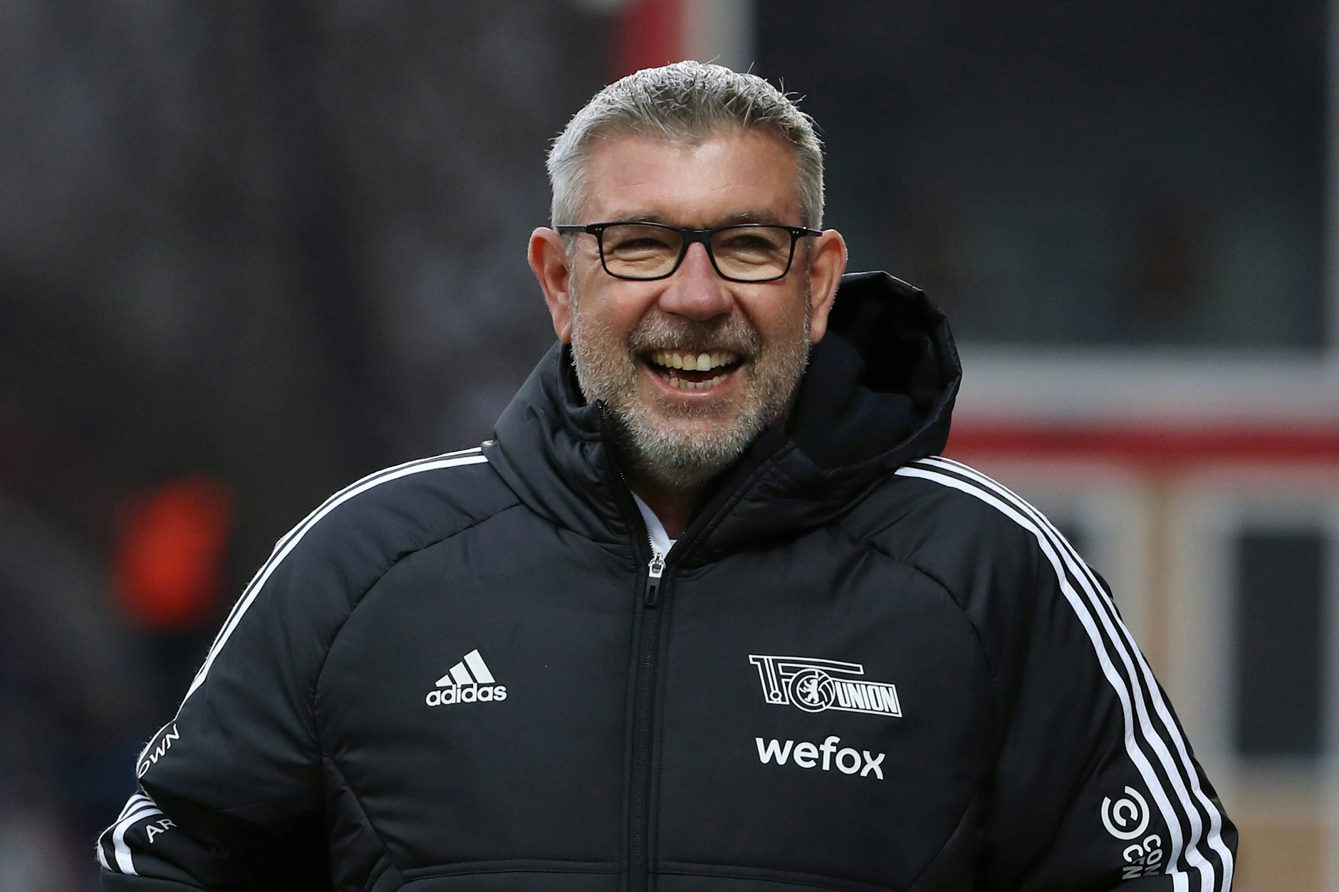 Urs Fischer durfte nach dem erfolgreich verlaufenen Spiel gegen Hoffenheim herzlich lachen.