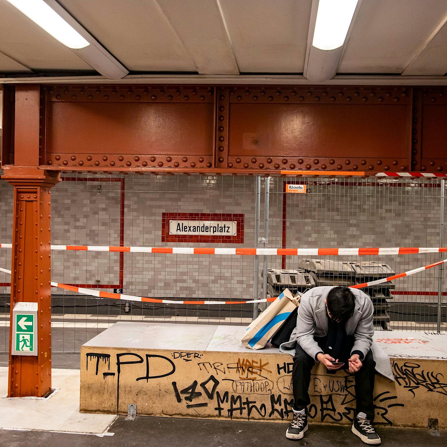 U2-Desaster am Alex: Muss der U-Bahn-Tunnel neu gebaut werden?