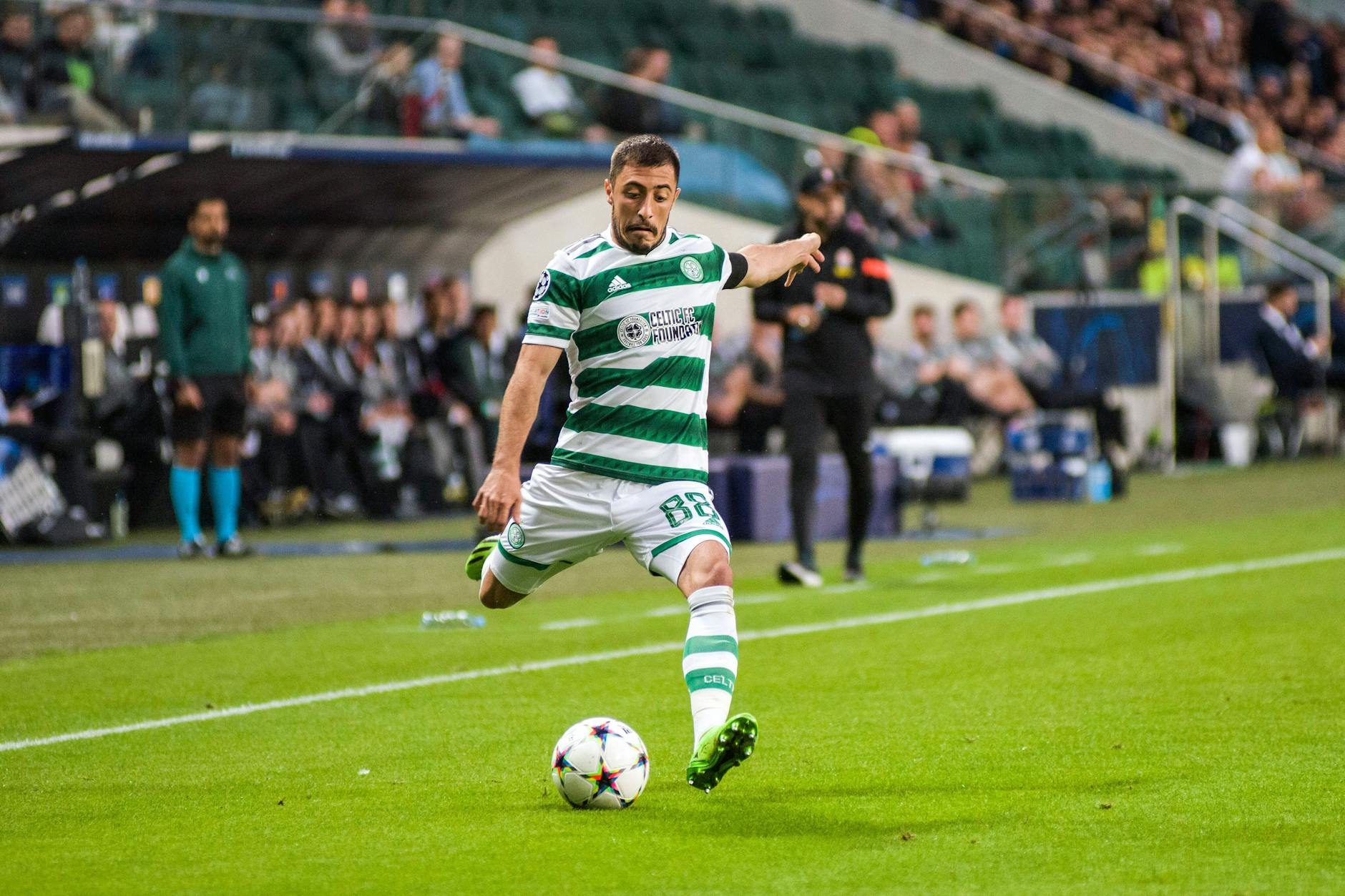 Josip Juranovic kommt von Celtic Glasgow und verstärkt den 1. FC Union Berlin.