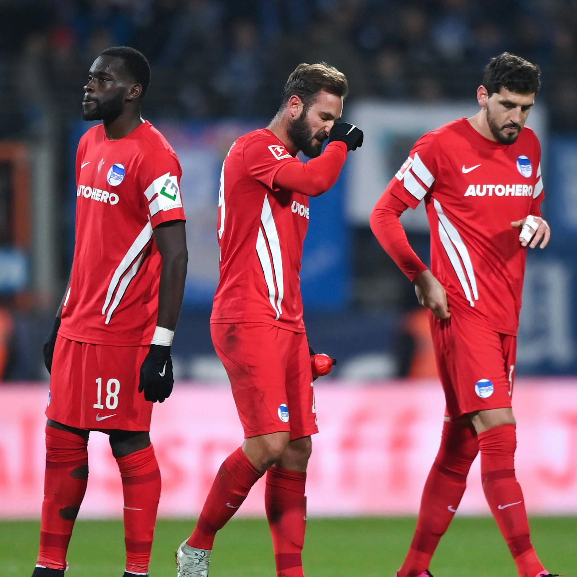 Unfassbarer Horror-Januar für Hertha BSC: Seit zehn Jahren 15 Pleiten, aber nur 2 Siege!
