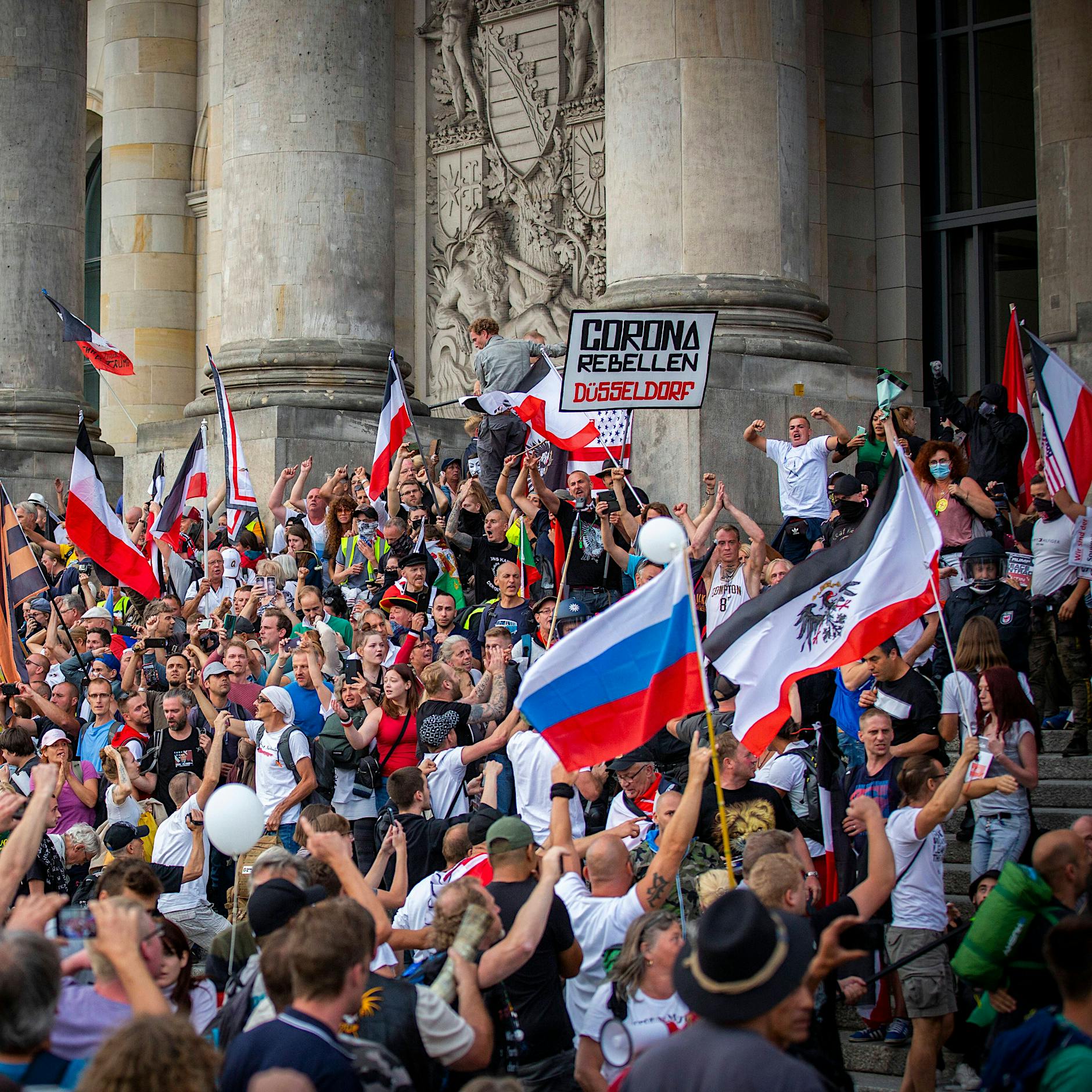 Reichsbürger, Querdenker und andere Spinner sind keine Gefahr für die Demokratie