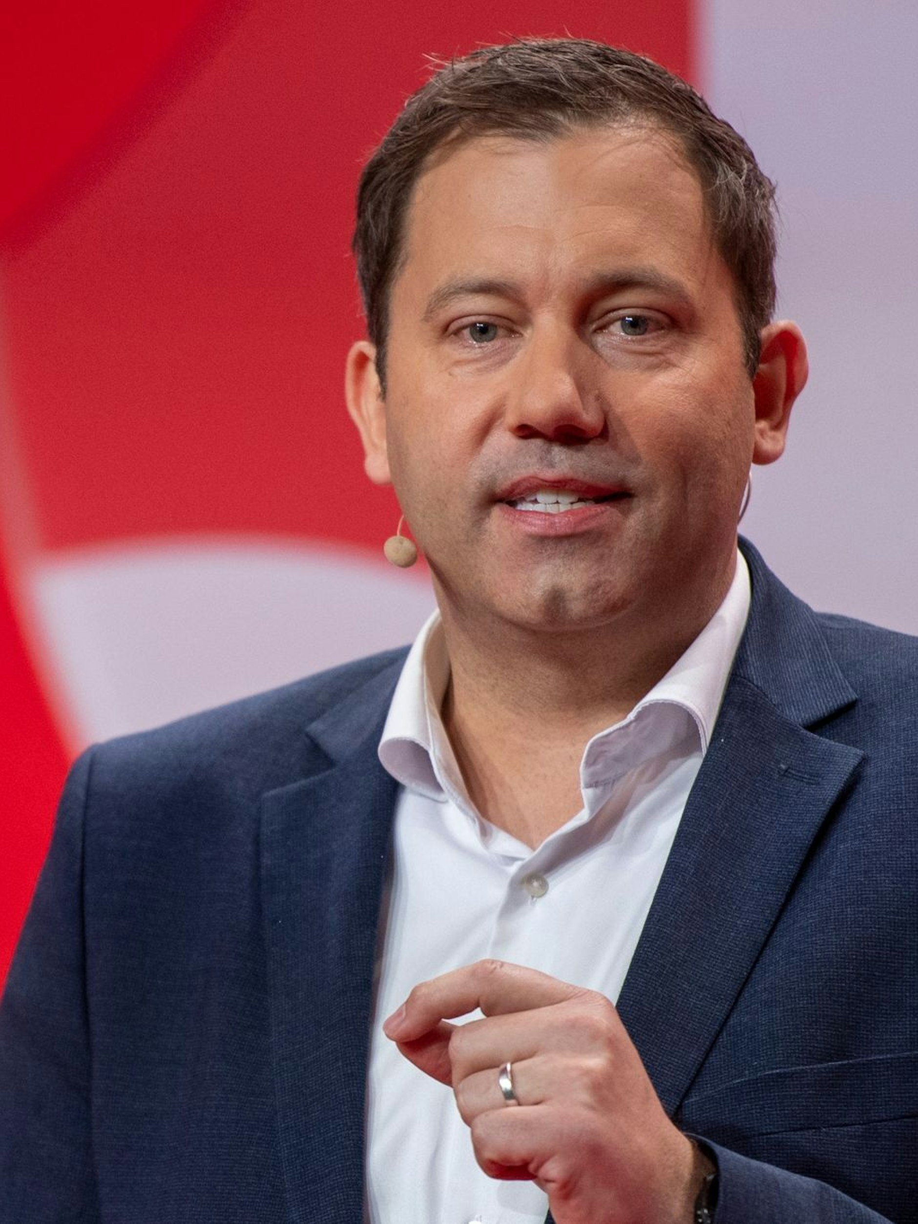 Der Ko-Vorsitzende der SPD, Lars Klingbeil