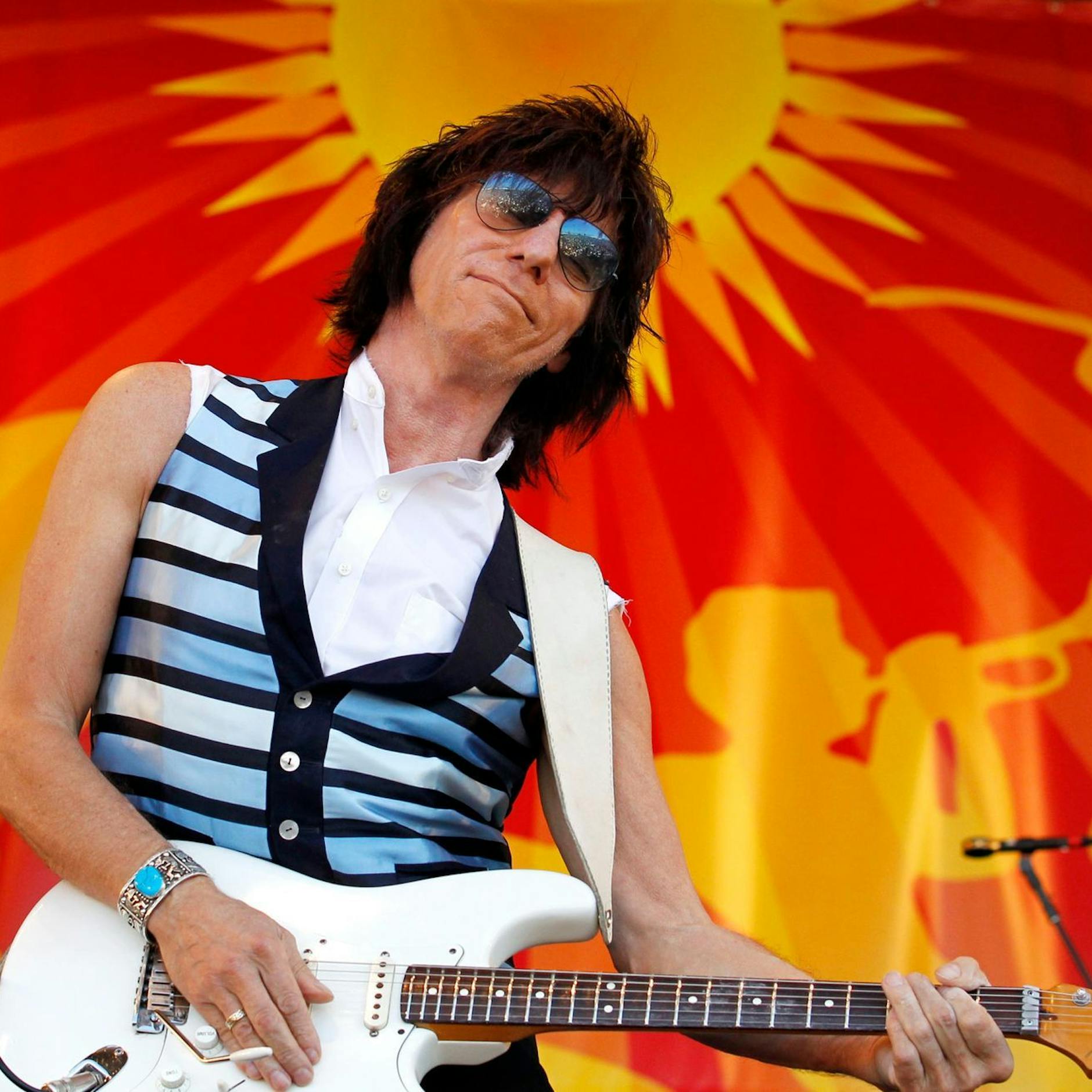 Image - „Gitarrengott“ Jeff Beck ist tot