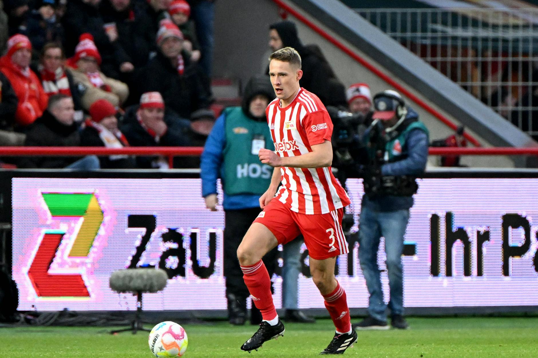 Paul Jaeckel zeigte gegen Hoffenheim eine solide Leistung. Darf er auch in Bremen von Beginn an ran?