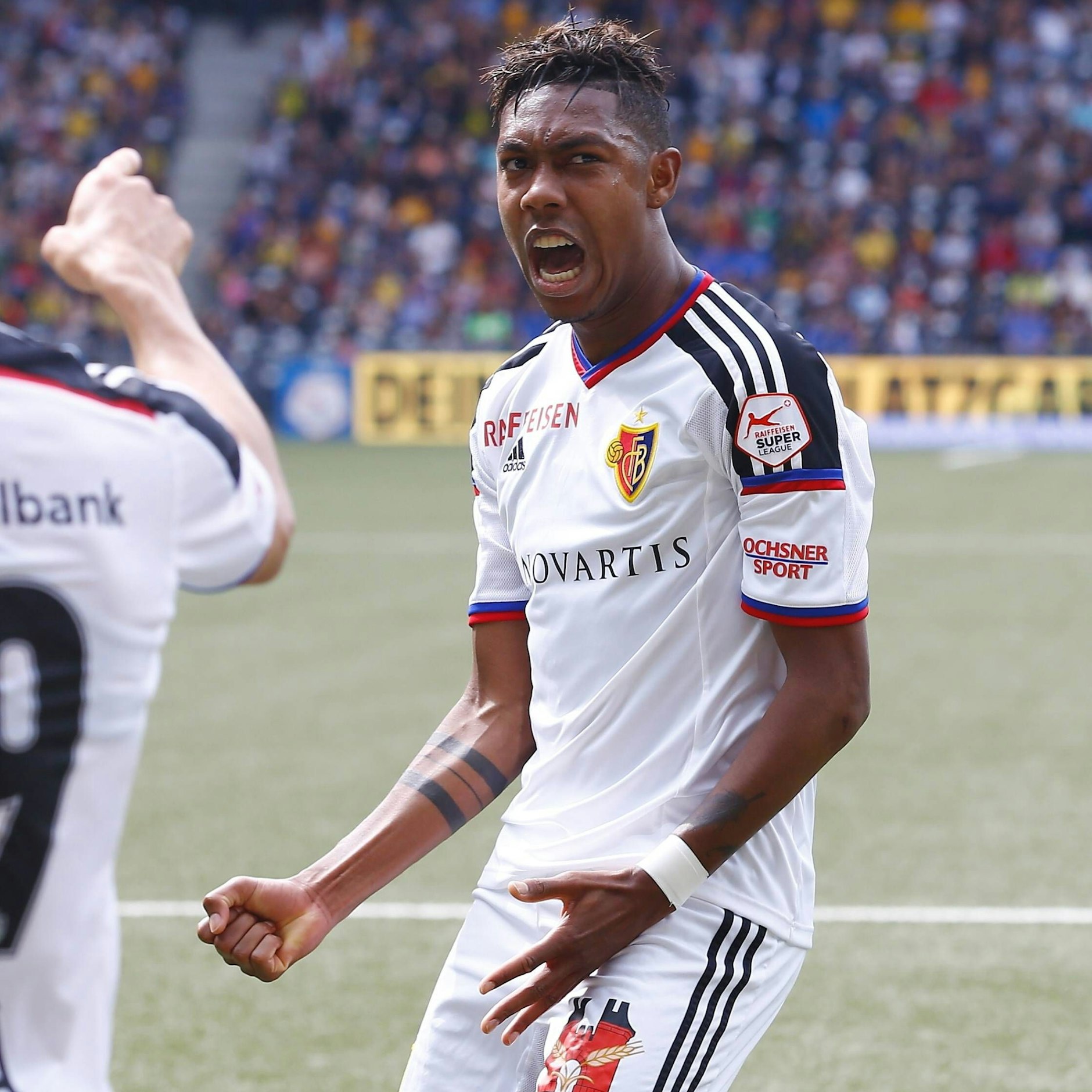 Herthas Djanga Boetius spielte von 2015 bis 2017 für den FC Basel.