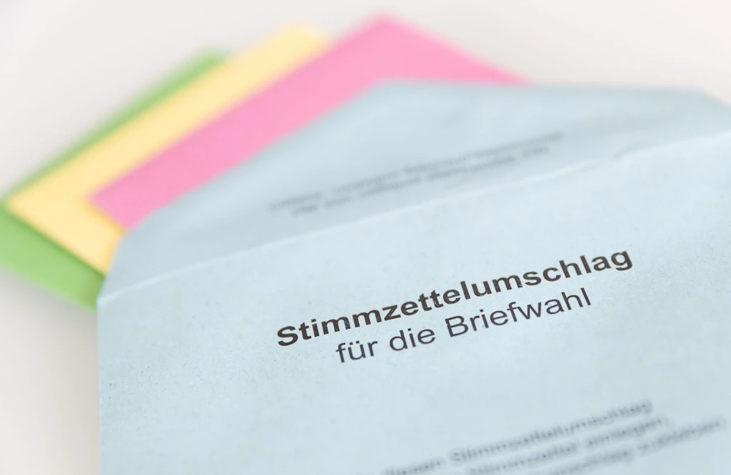 Großes Interesse an Briefwahl: 513.000 Scheine ausgestellt