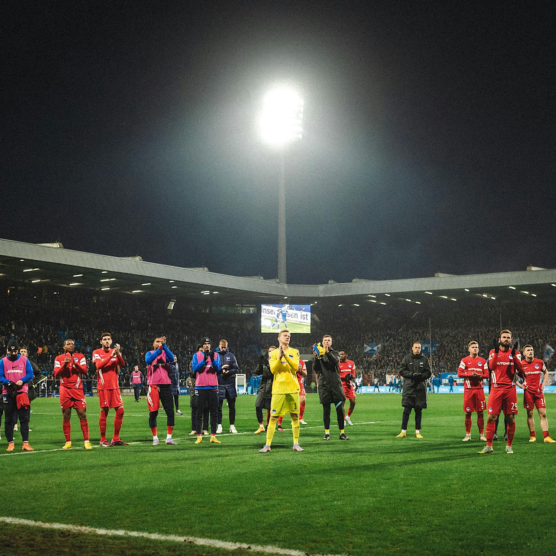 Alarmstimmung bei Hertha BSC und die Frage, wie lange die Fans das mitmachen