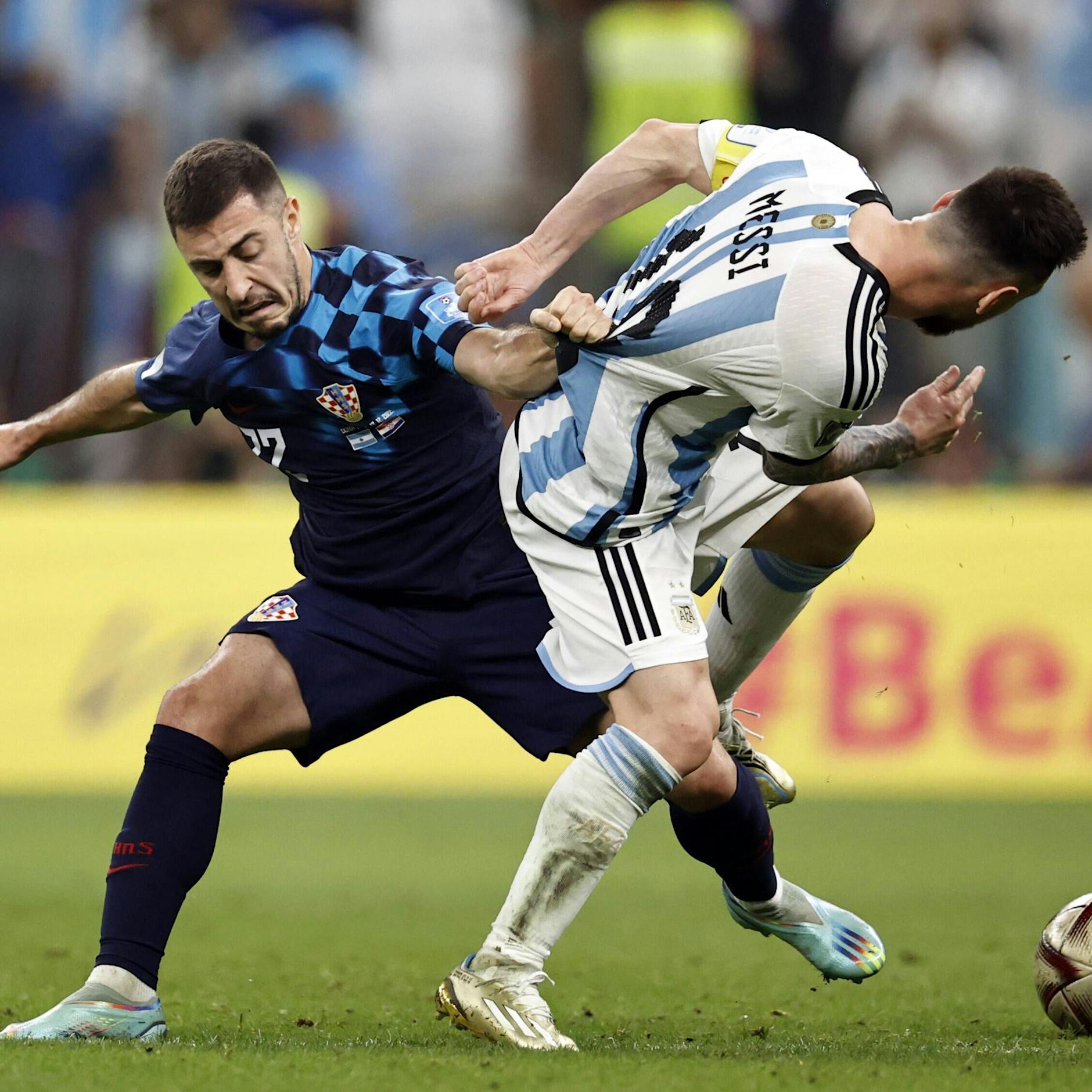 Messi bei der WM kaltgestellt: Rekordtransfer Juranovic, eine eiserne Wette auf die Zukunft mit viel Potenzial