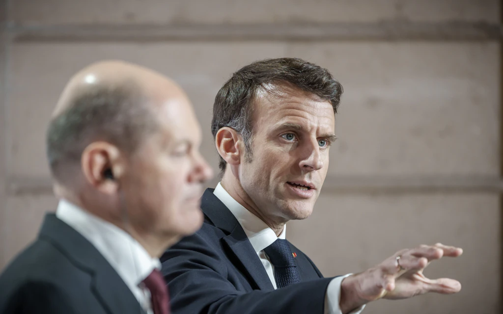 Macron schließt Lieferung von französischen Kampfpanzern an Ukraine nicht aus