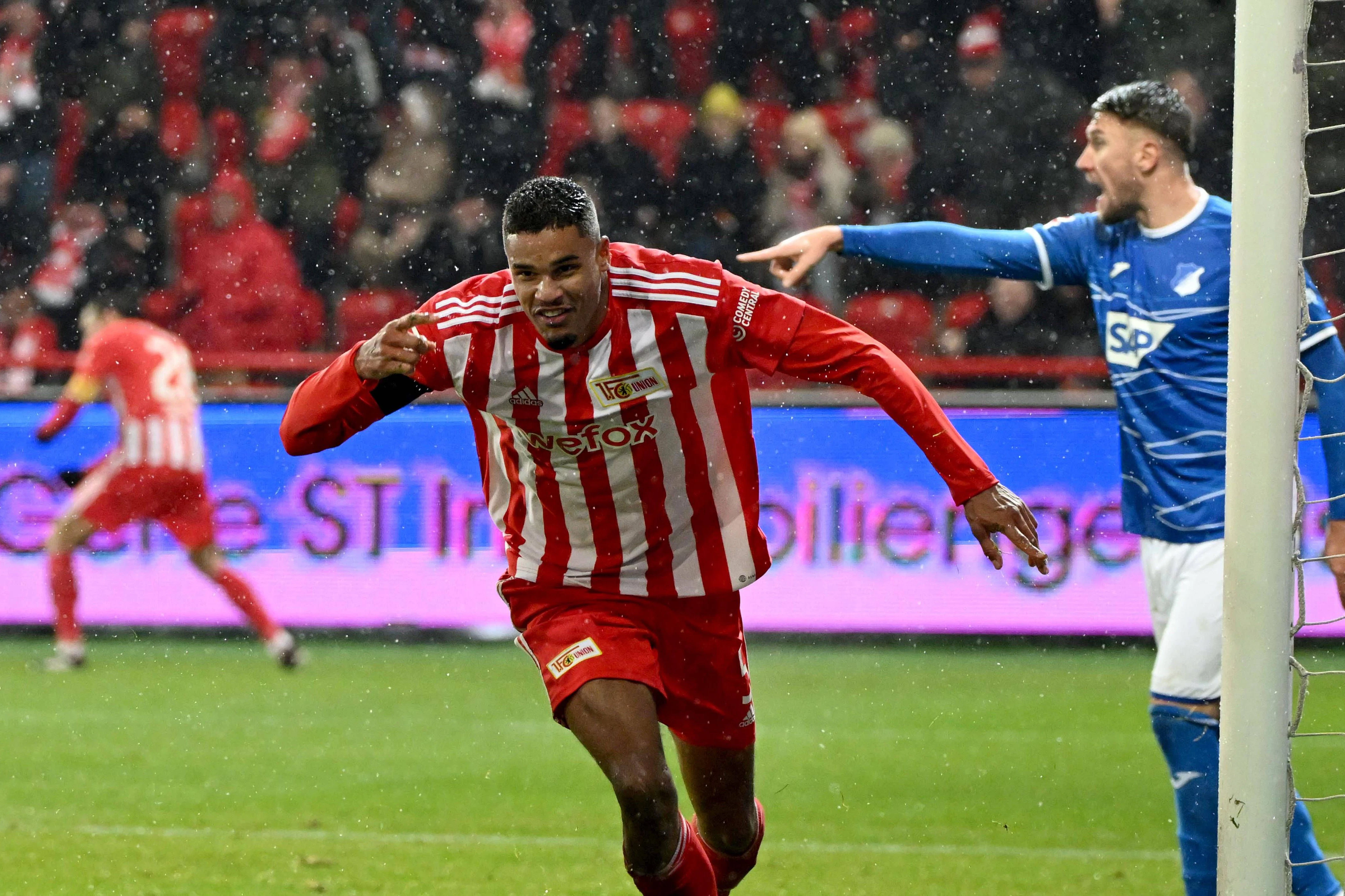 Verteidiger Danilho Doekhi (26) erzielte bereits beachtliche acht Tore für den 1. FC Union.&nbsp;