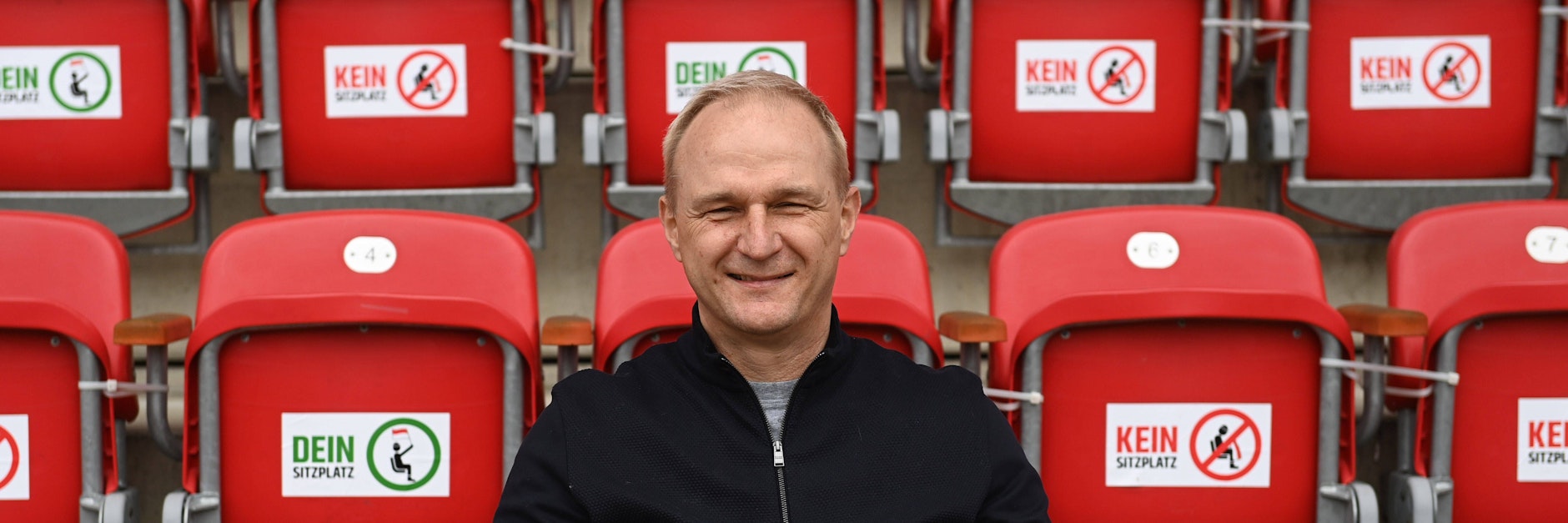 Hertha-Legende Axel Kruse (55) staunt über den Blitz-Wechsel von Julian Ryerson vom 1. FC Union zum BVB.