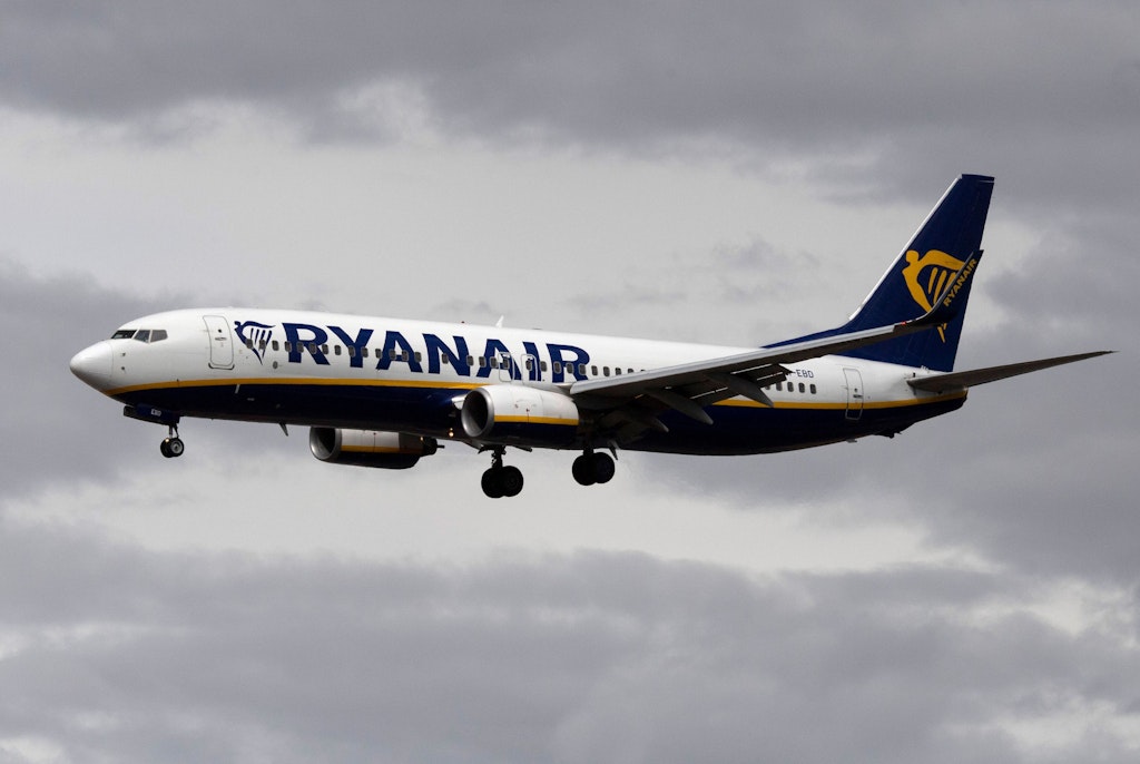 Kampfjets eskortieren Ryanair-Flug