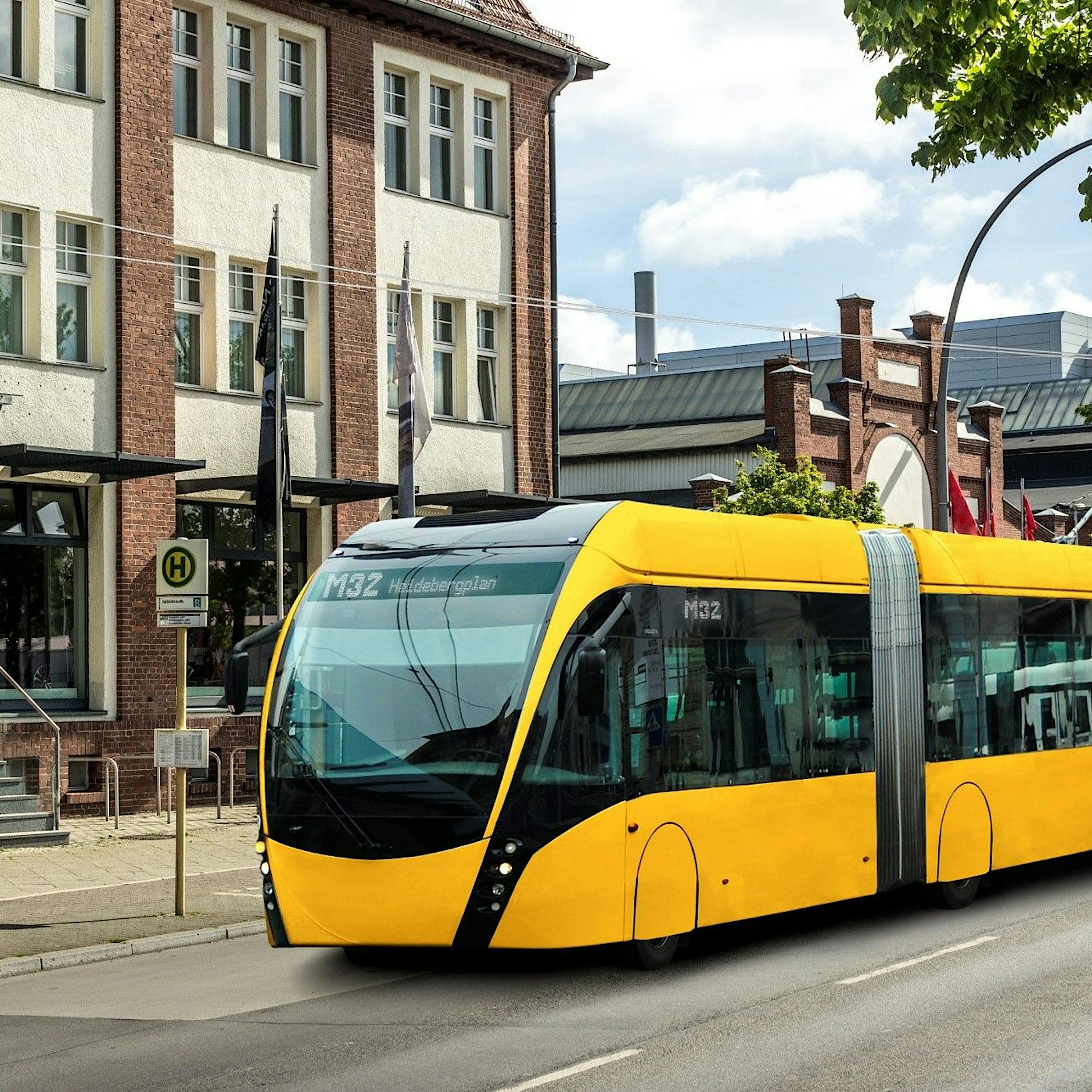 Aus für die Strippe: Durch Berlin werden keine O-Busse mehr fahren