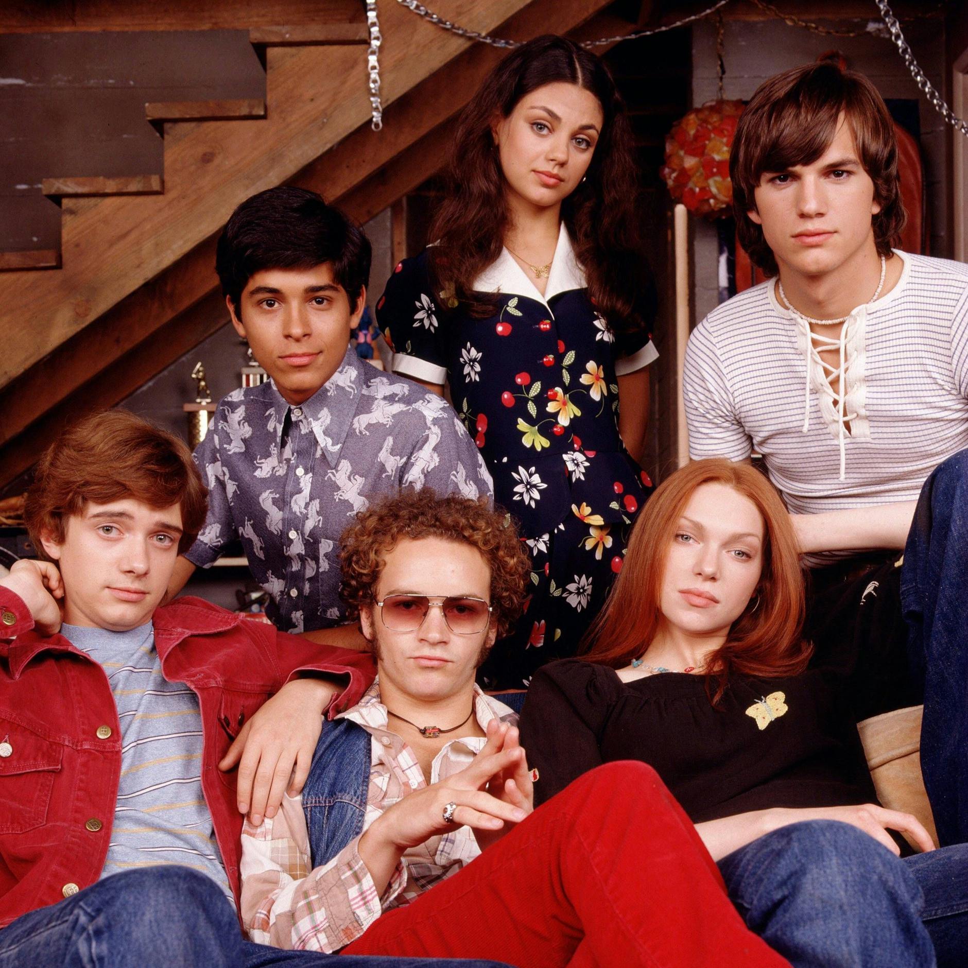 Sie spielten die Teens der Wilden Siebziger: Topher Grace, Wilmer Valderrama, Mila Kunis, Danny Masterson, Laura Prepon und Ashton Kutcher.
