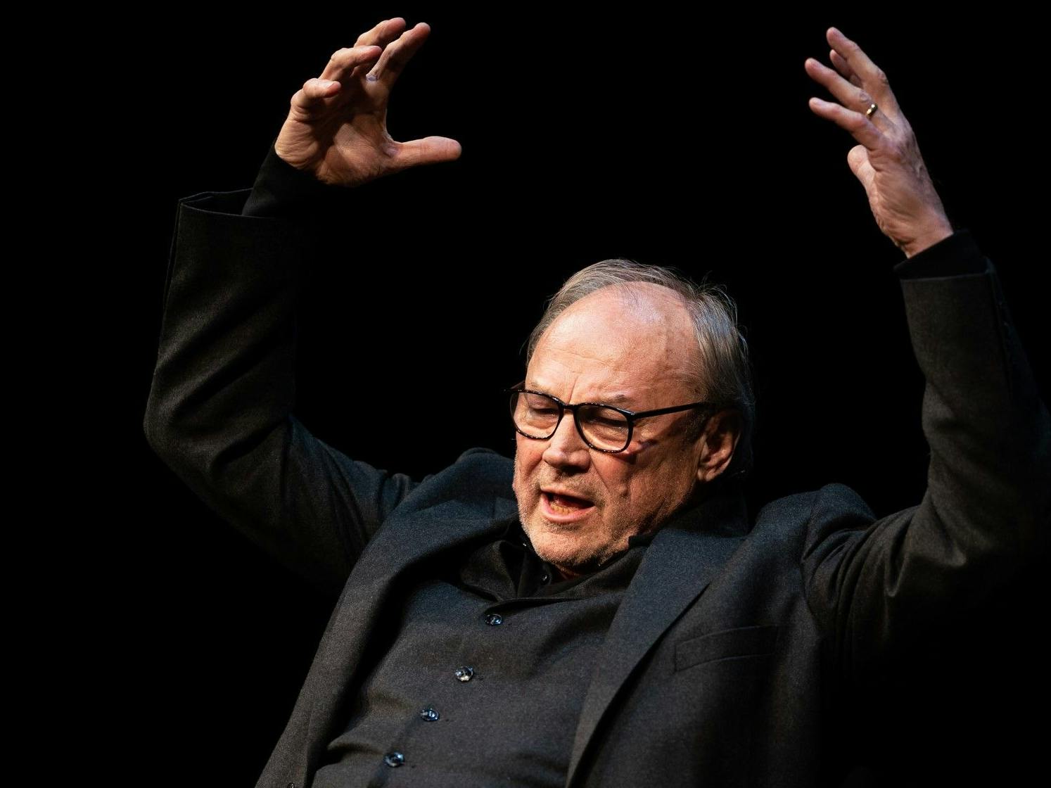 Klaus Maria Brandauer wird in diesem Jahr 80.