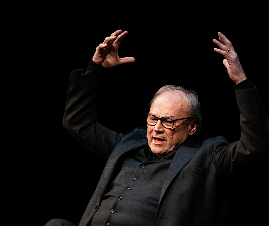 Klaus Maria Brandauer wird in diesem Jahr 80.