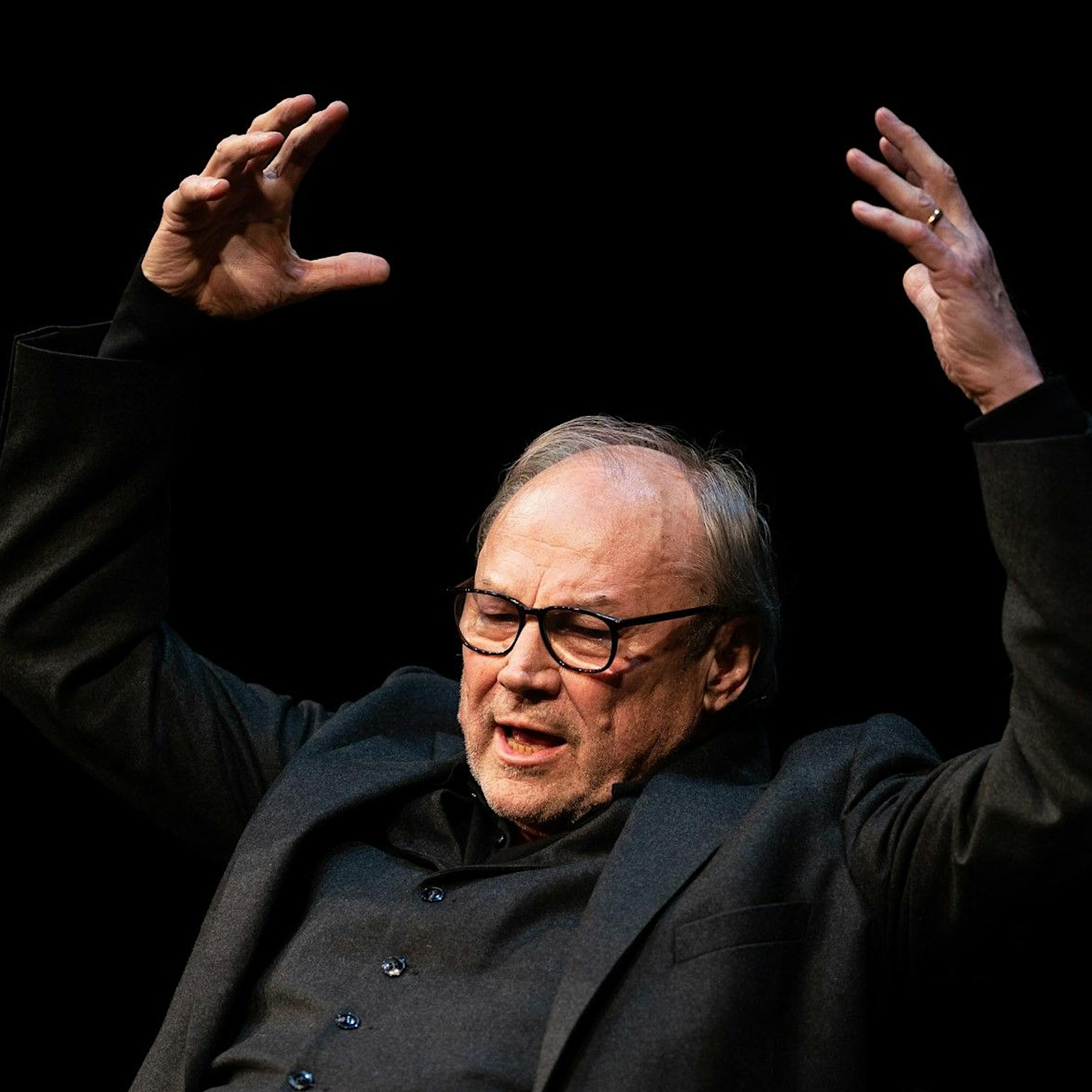 Klaus Maria Brandauer: „Schauspieler sind halt keine Gebrauchtwagen“