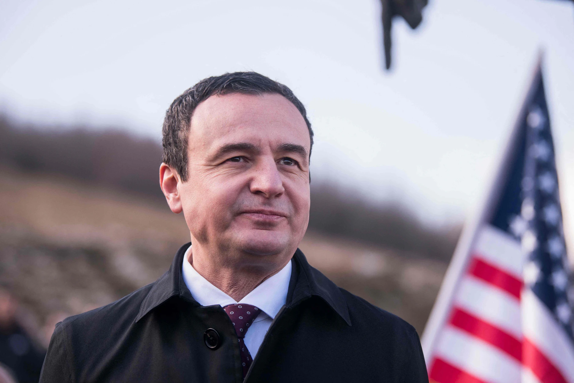 15. Januar 2023: Der kosovarische Premierminister Albin Kurti gedenkt der Opfer des Massakers von Racak. Serbische Sicherheitskräfte erschossen am 15. Januar 1999 40 Menschen in dem kosovarischen Dorf. Die Nato begründete ihr Eingreifen in den Krieg&nbsp; im März 1999 unter anderem mit dem Vorfall.