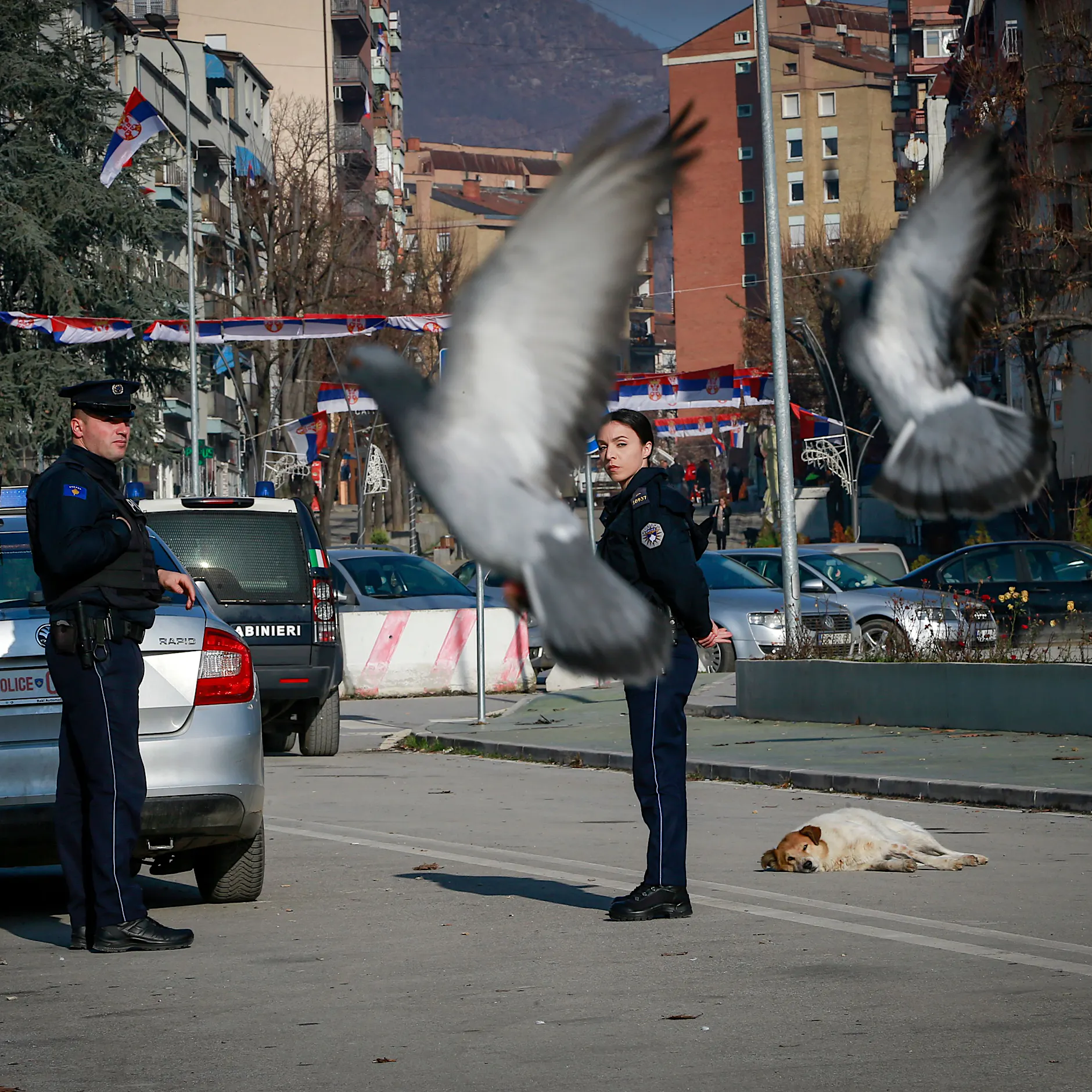 Kosovo-Krise: Mitrovica und die Angst vor Putins grünen Männchen
