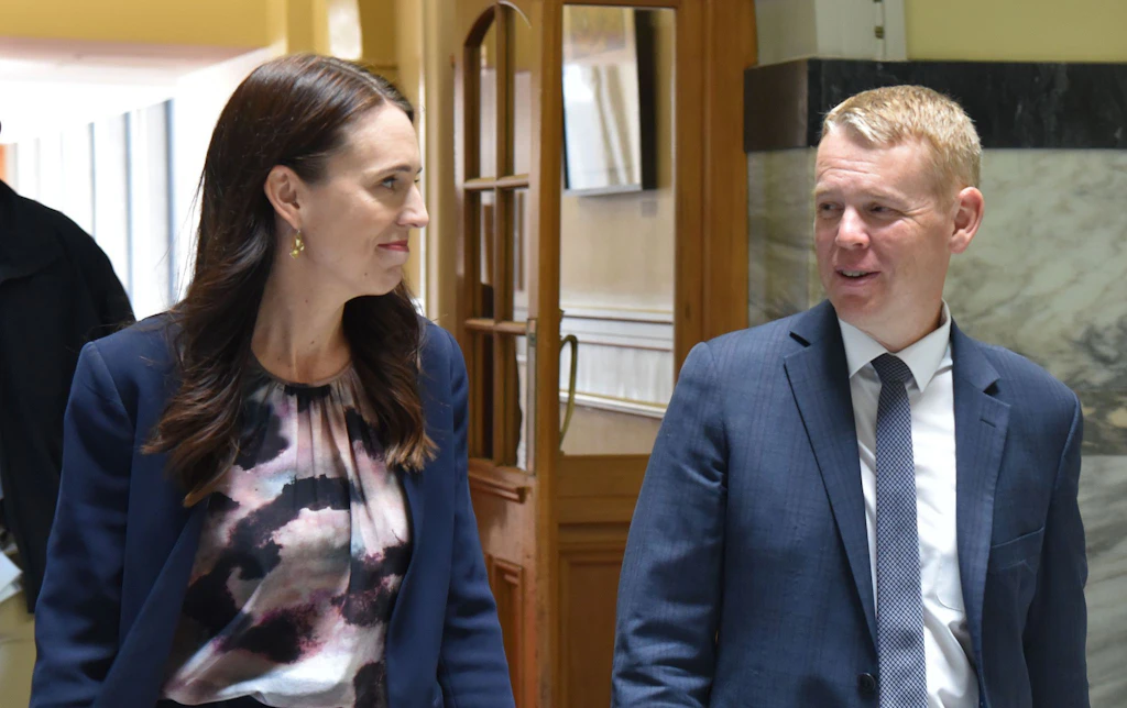 Regierung in Neuseeland: Hipkins wird Nachfolger Arderns