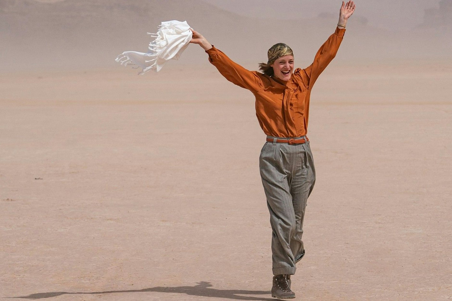 Vicky Krieps als Ingeborg Bachmann. Mit „Ingeborg Bachmann – Reise in die Wüste“ ist die Regisseurin Margarethe von Trotta nach 40 Jahren wieder im Wettbewerb dabei.