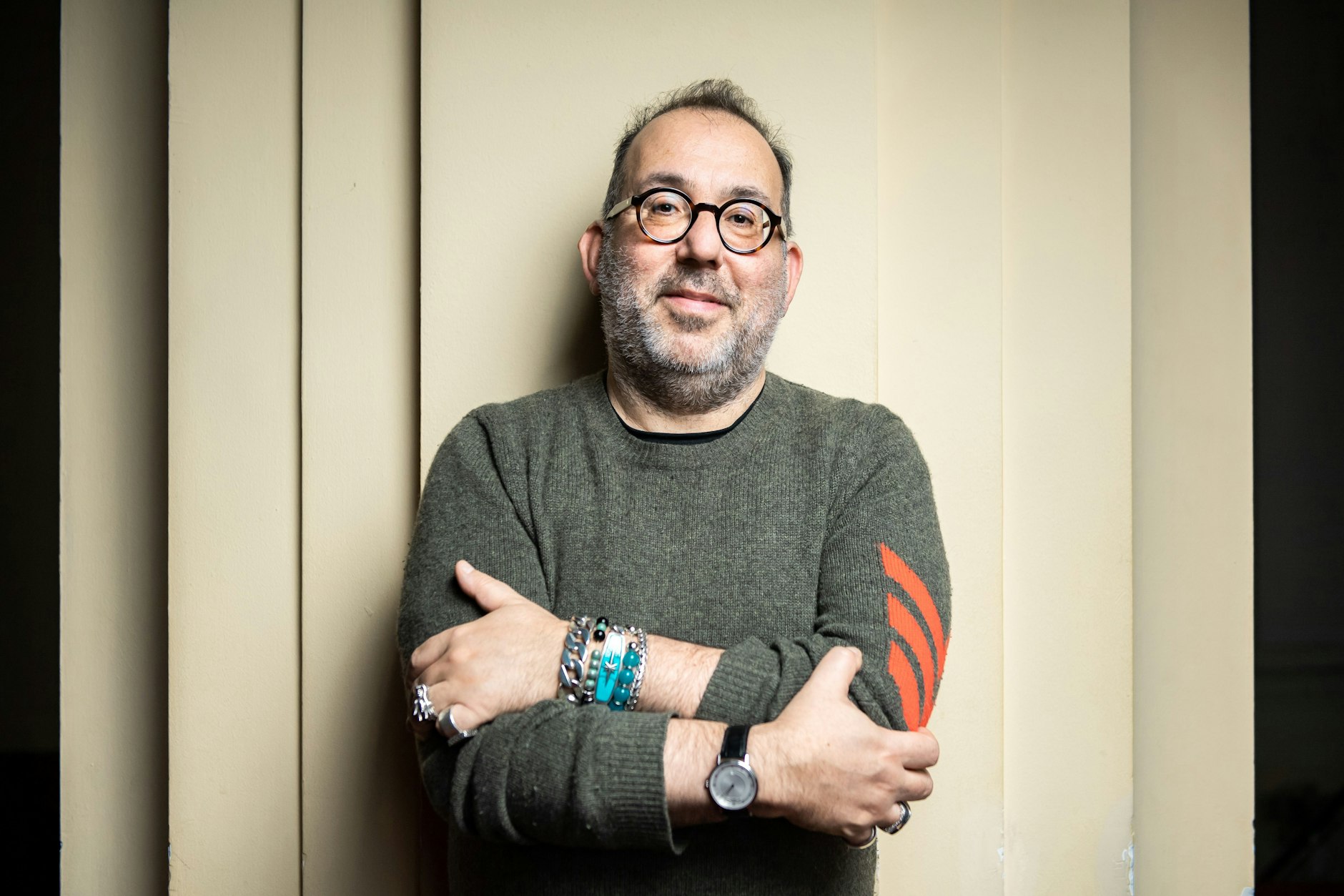 Lebt mit seinem Hund in Schöneberg: Barrie Kosky