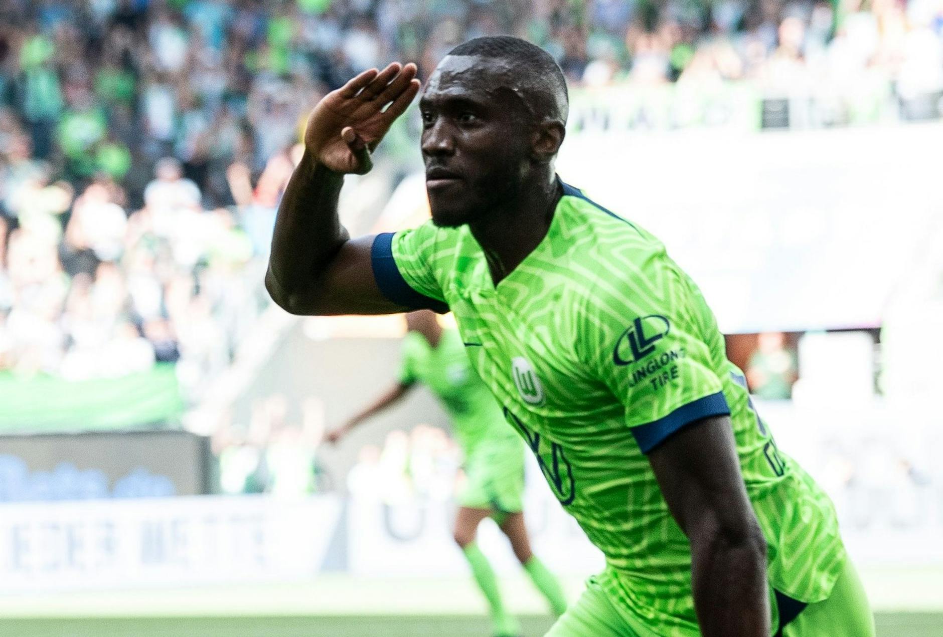 ARCHIV - Medienberichten zufolge steht Wolfsburgs Josuha Guilavogui unmittelbar vor einem Wechsel zum VfB Stuttgart.