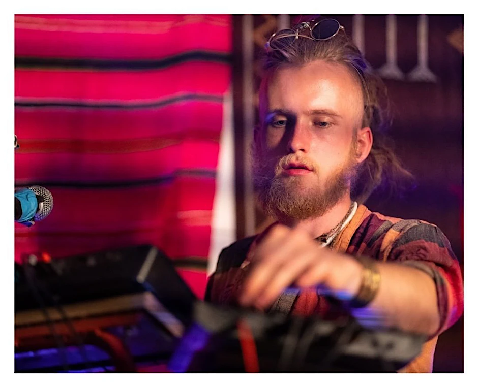Dank Lockdown zum Techno-Musiker: Dorian Goetsch alias Gray Contrast.