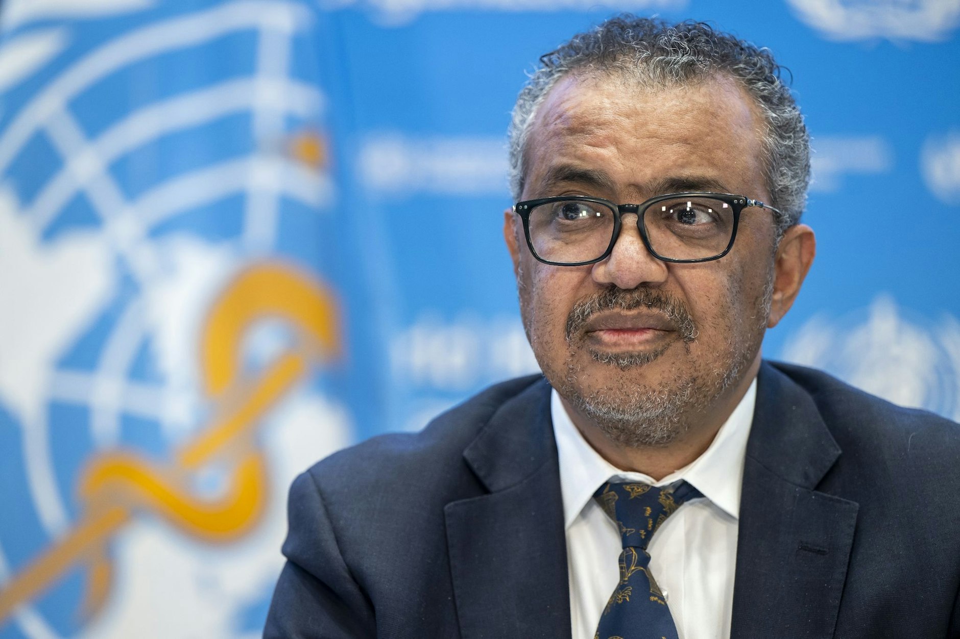 Der Generaldirekto der WHO, Tedros Adhanom Ghebreyesus.