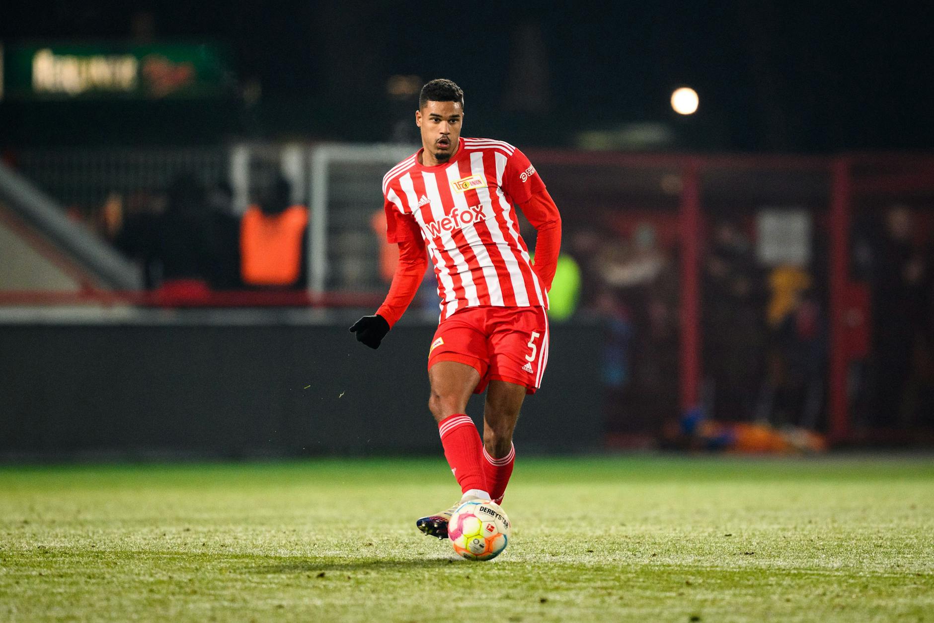 Danilho Doekhi kam im vergangenen Sommer ablösefrei aus der Eredivisie nach Berlin.