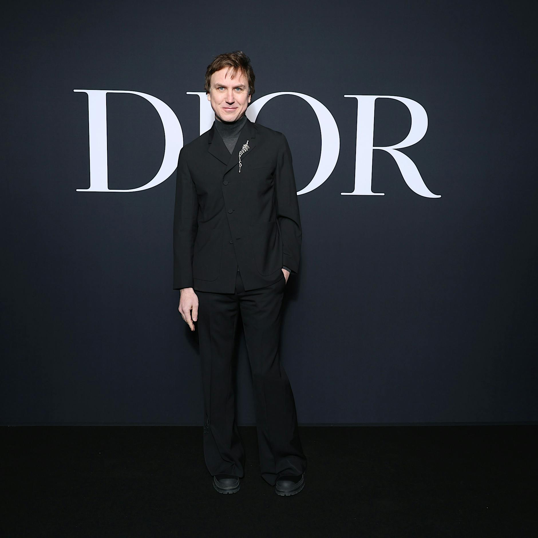 Lars Eidinger, Naomi Campbell, David Beckham: Diese Stars kamen zur Dior-Show