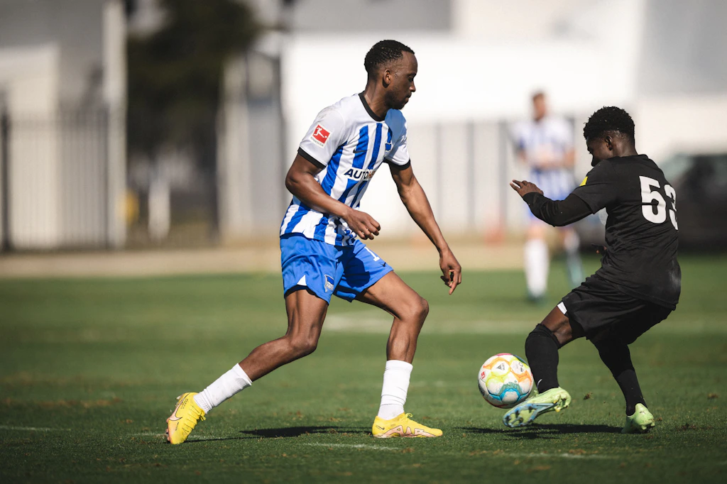 Herthas Hoffnungsträger vor dem Spiel gegen Wolfsburg heißt Dodi Lukebakio