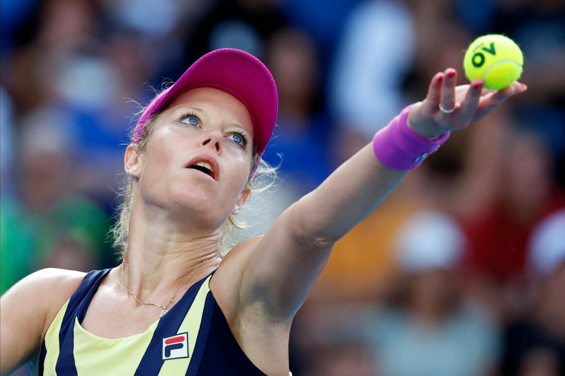 Unterlag der an Nummer vier gesetzten Caroline Garcia mit 6:1, 3:6, 3:6: Laura Siegemund.