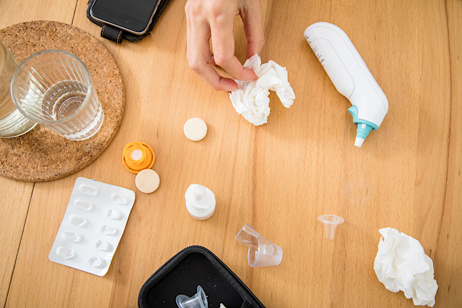Bei Krankheit können Tabletten die Symptome lindern, dem Immunsystem hilft das aber nicht.