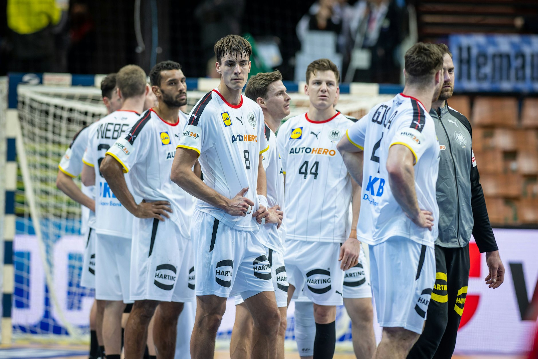 Es war die erste Klatsche für das DHB-Team