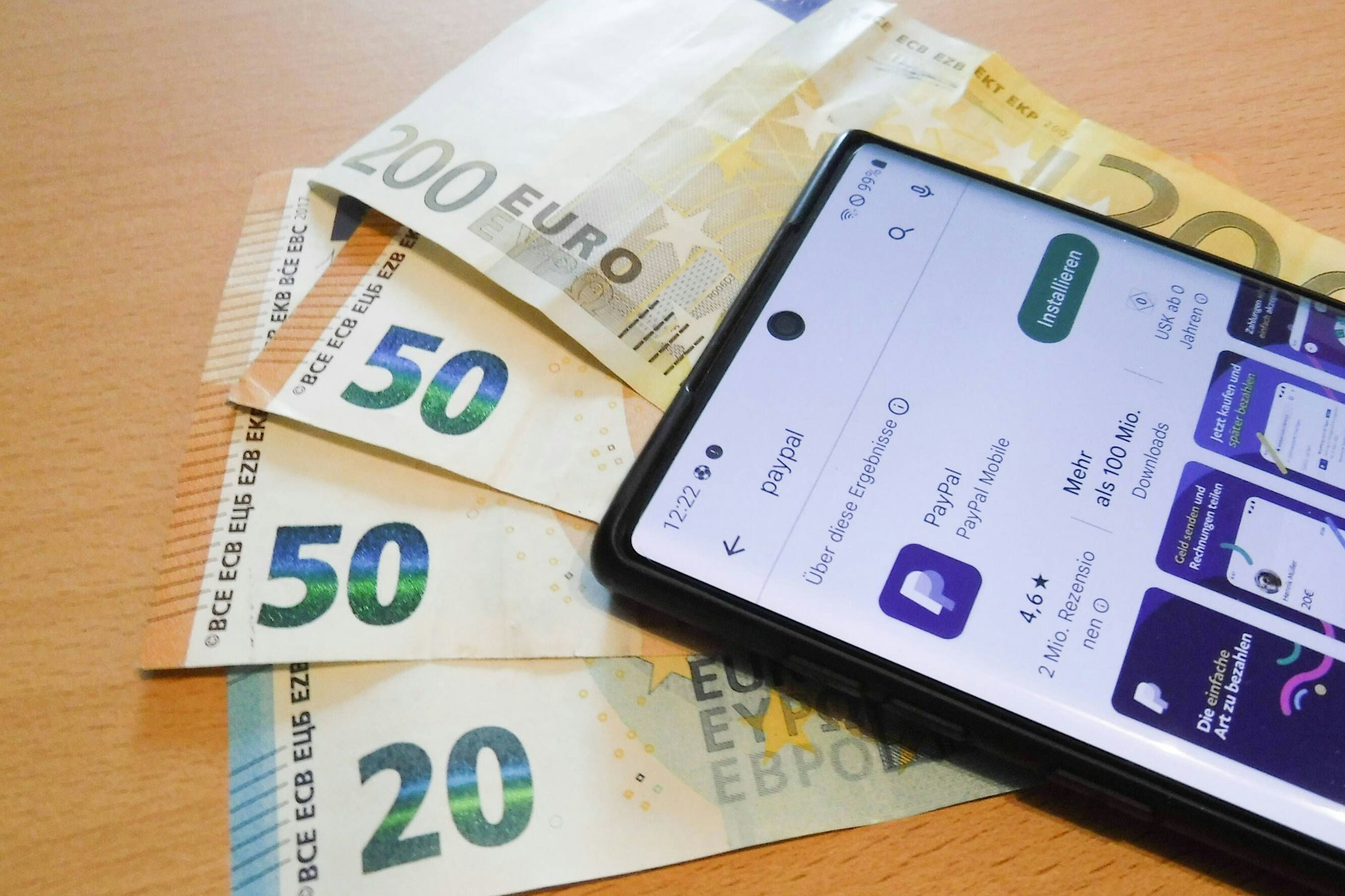 Der irre Fehler gibt 40 Prozent Rabatt beim Einkaufen.