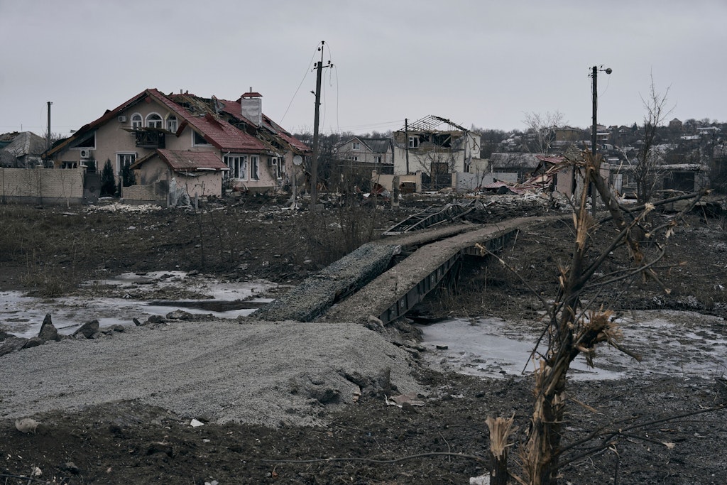 Kiew: Schwere Kämpfe bei Bachmut und Awdijiwka