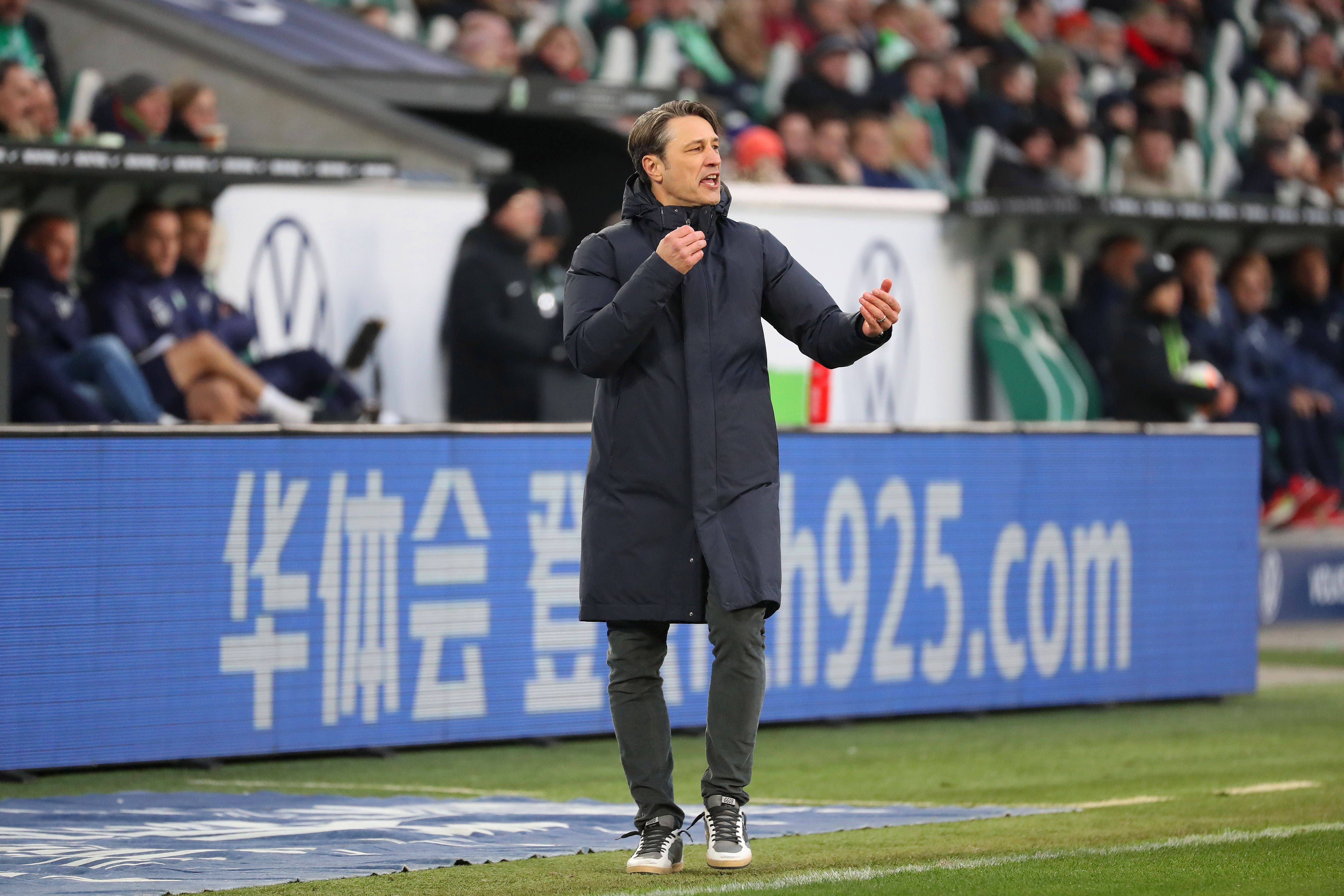 „Gehört nach oben“ und „keine leichte Situation“: Das sagt Wolfsburg-Trainer Niko Kovac über Hertha BSC