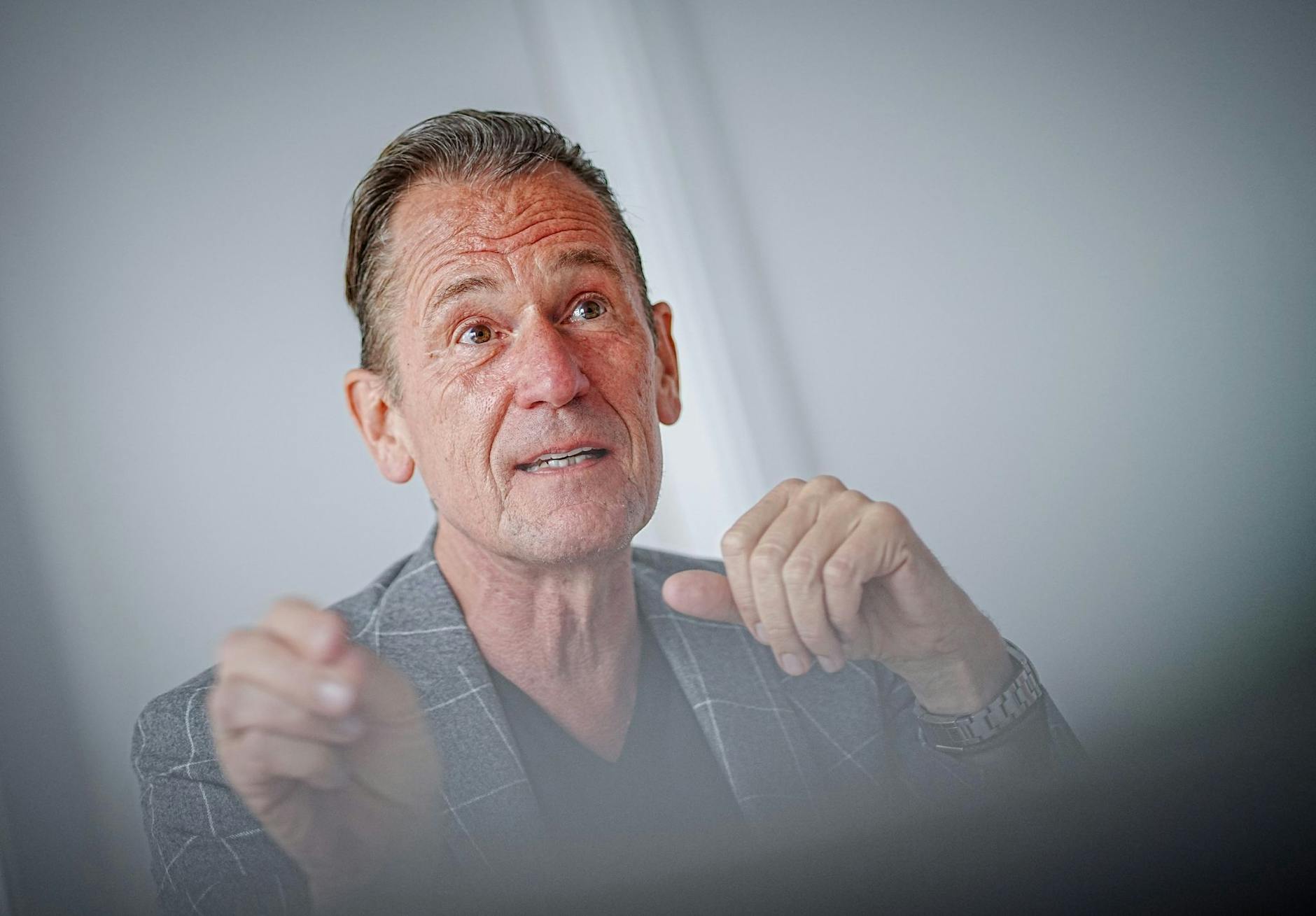 ARCHIV - Mathias Döpfner ist Vorstandsvorsitzender der Axel Springer SE.