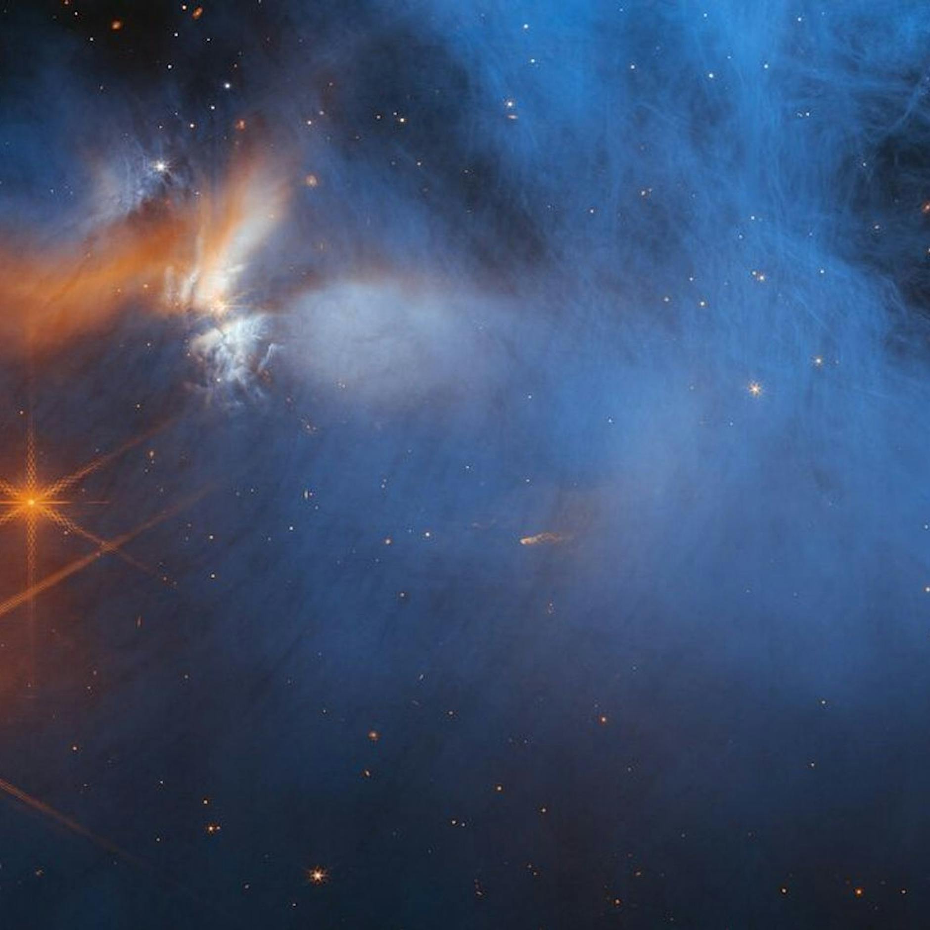 Spektakuläre Bilder: James-Webb-Teleskop erkundet ferne Eiswolke