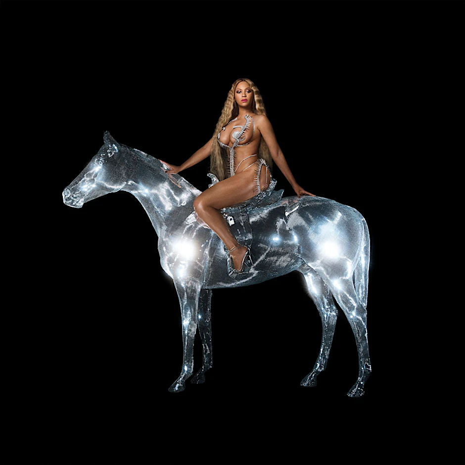 Das Cover-Artwork von Beyoncés „Renaissance“-Platte, die 2022 erschien.