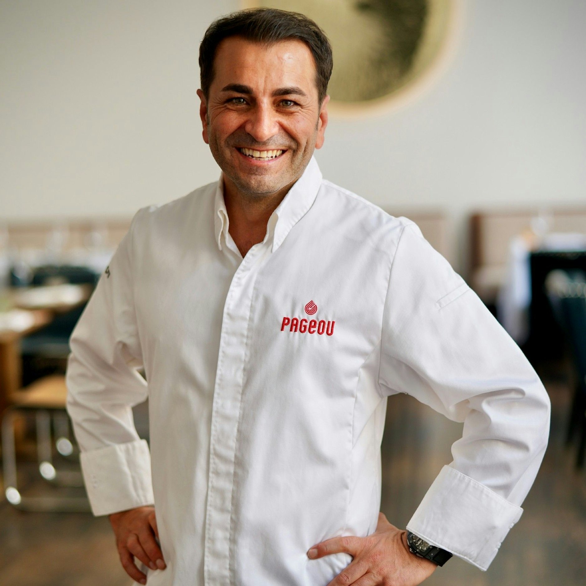 Für „Let’s Dance“ tauscht Sternekoch Ali Güngörmüş die Kochschürze gegens Tanzoutfit.