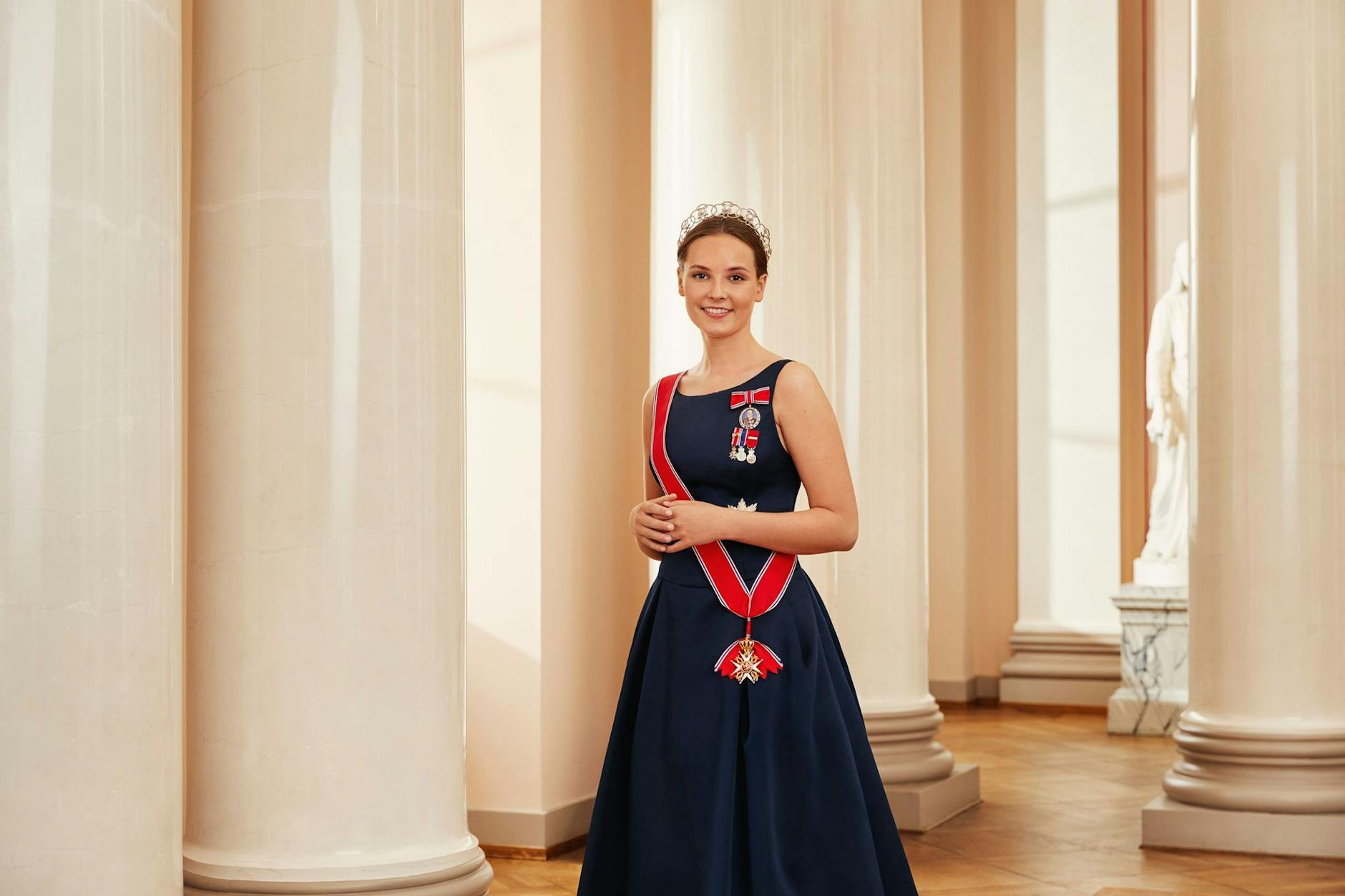 ARCHIV - Prinzessin Ingrid Alexandra von Norwegen ist am 21. Januar 19 geworden.