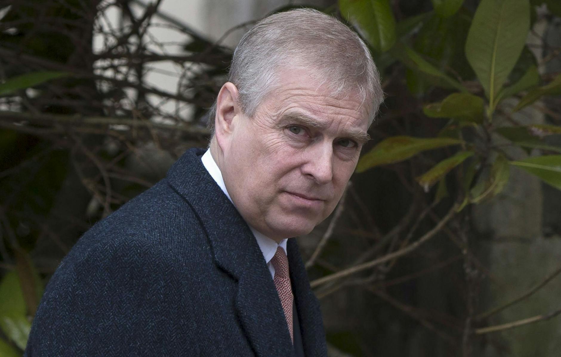 ARCHIV - Der britische Prinz Andrew ist in den Missbrauchsskandal um US-Milliardär Jeffrey Epstein verwickelt.