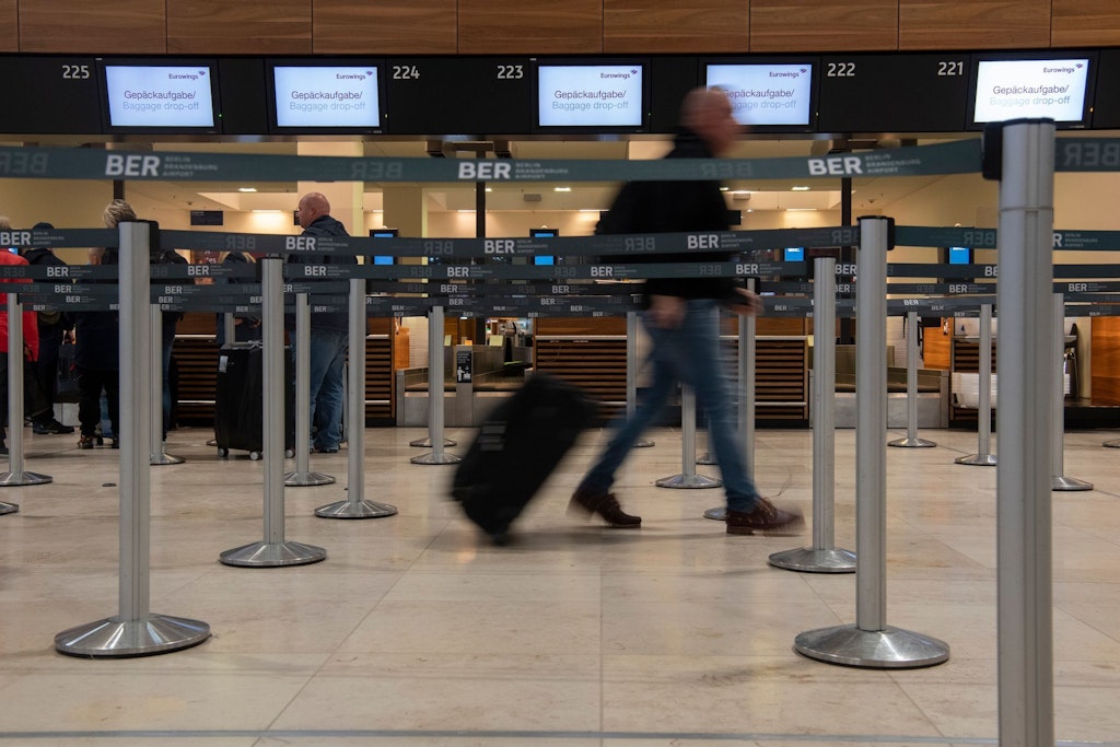 Warnstreik am BER: Diese Rechte haben Reisende